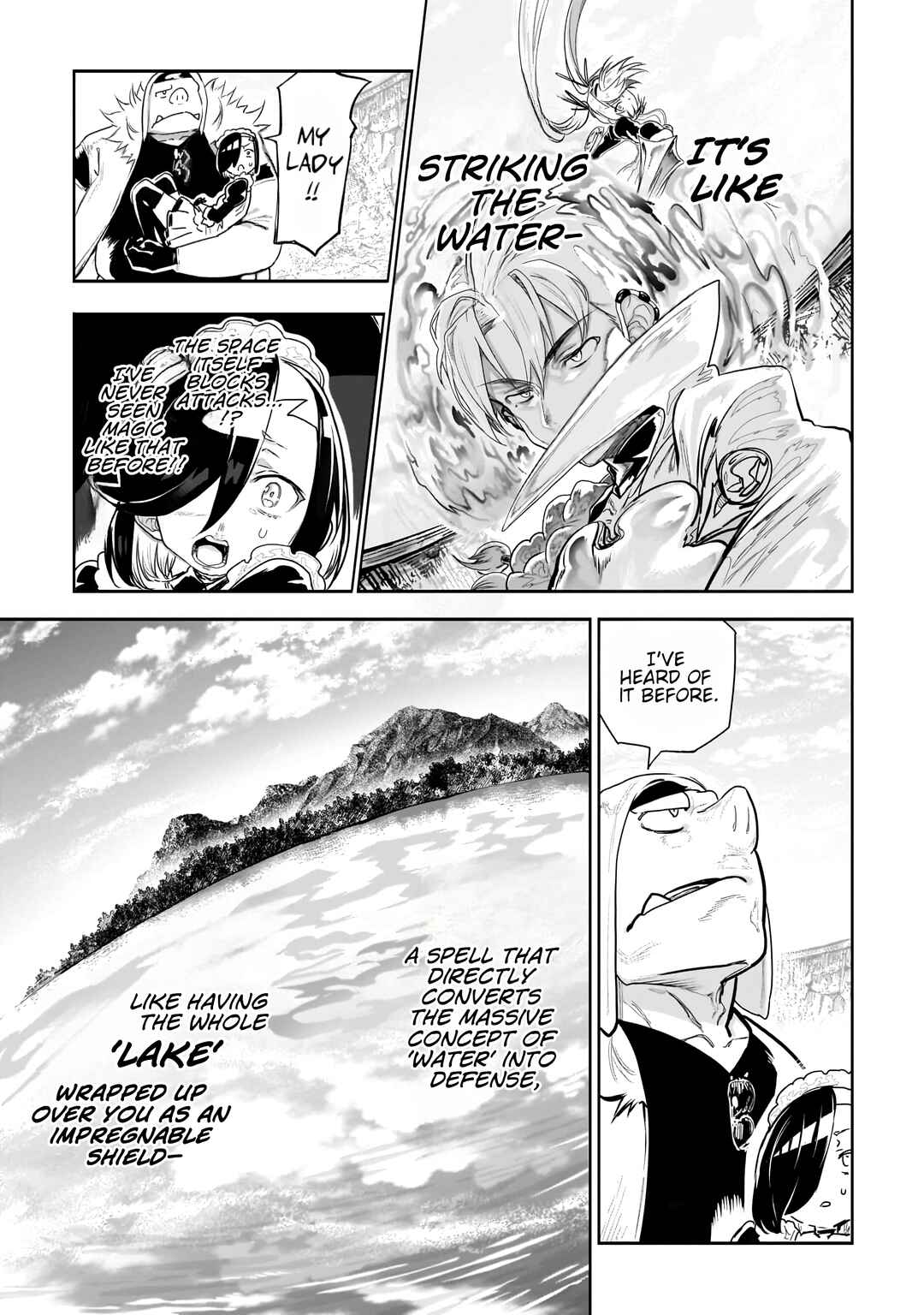 Orc no Shuhai ni Shukufuku wo Chapter 8 - Page 7