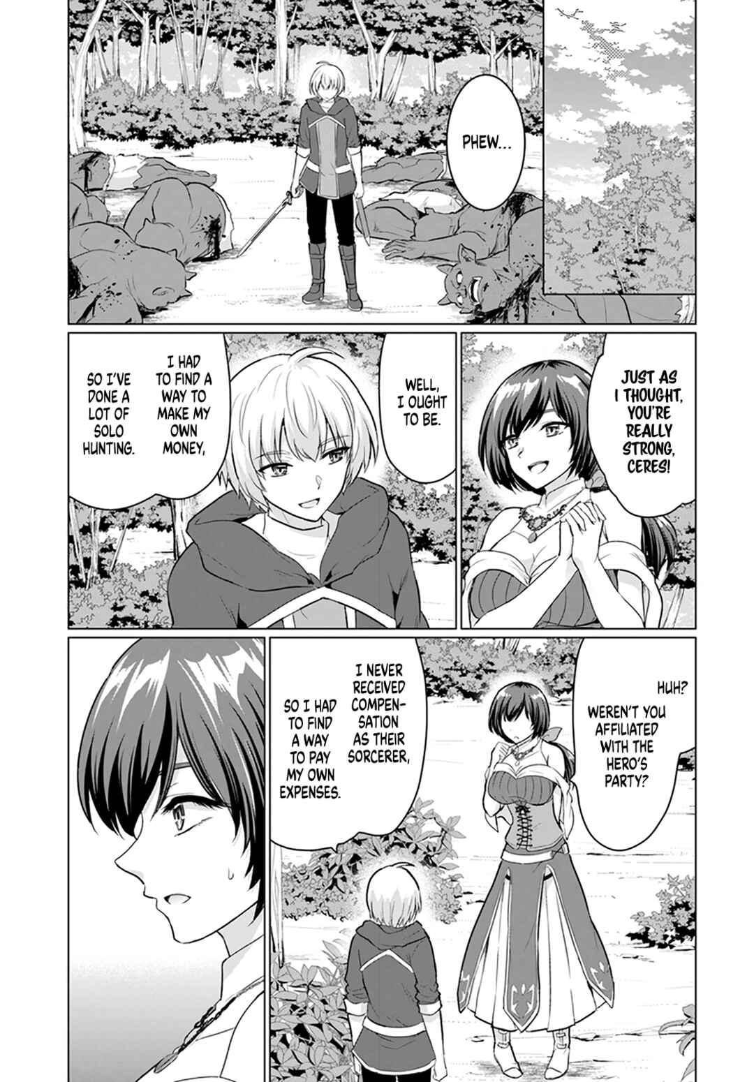 Yuusha ni Zenbu Ubawareta Ore wa Yuusha no Hahaoya to Party wo Kumimashita! Chapter 5 - Page 18