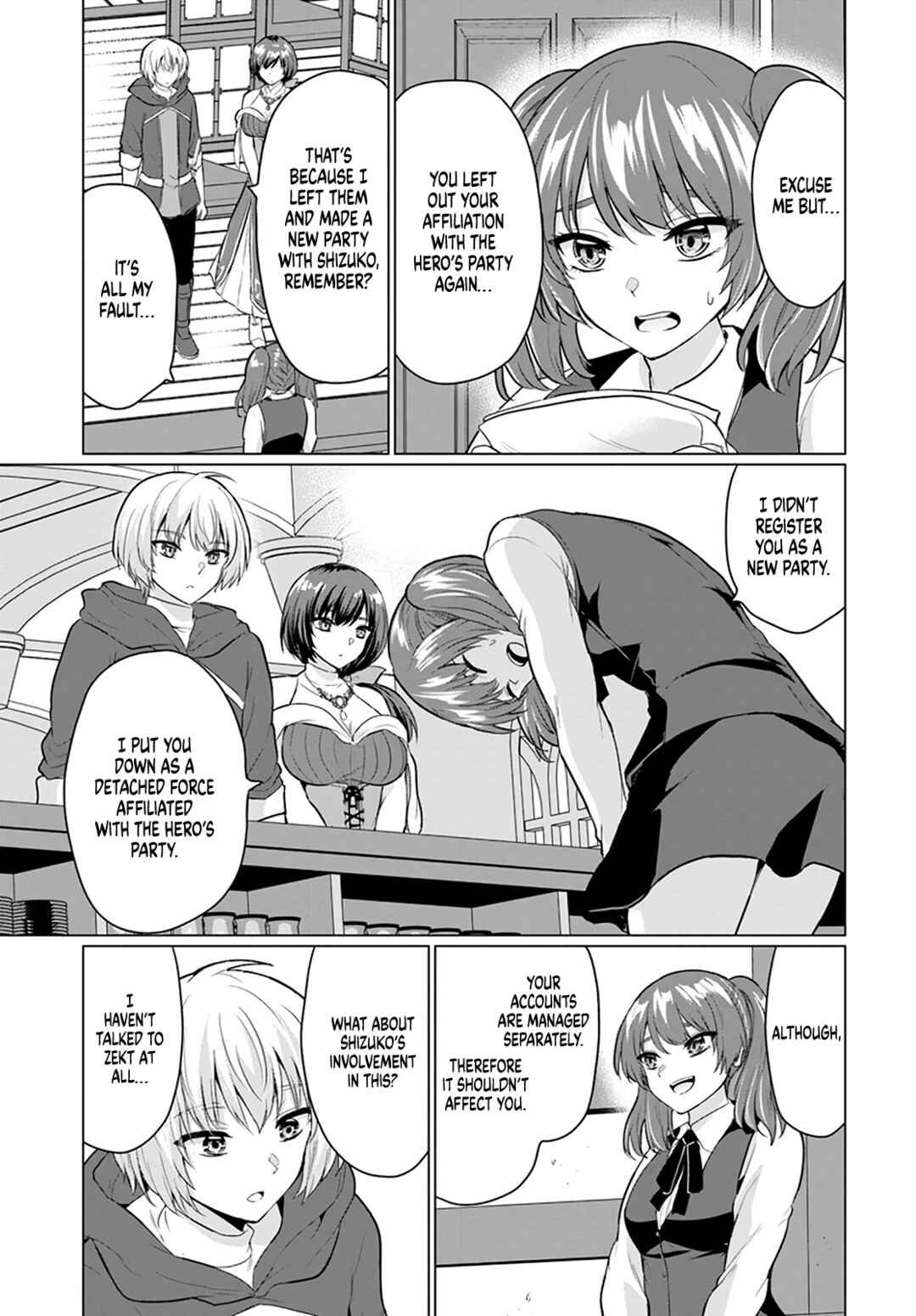Yuusha ni Zenbu Ubawareta Ore wa Yuusha no Hahaoya to Party wo Kumimashita! Chapter 5 - Page 22