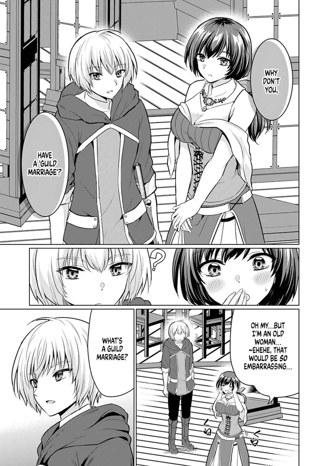 Yuusha ni Zenbu Ubawareta Ore wa Yuusha no Hahaoya to Party wo Kumimashita! Chapter 5 - Page 28
