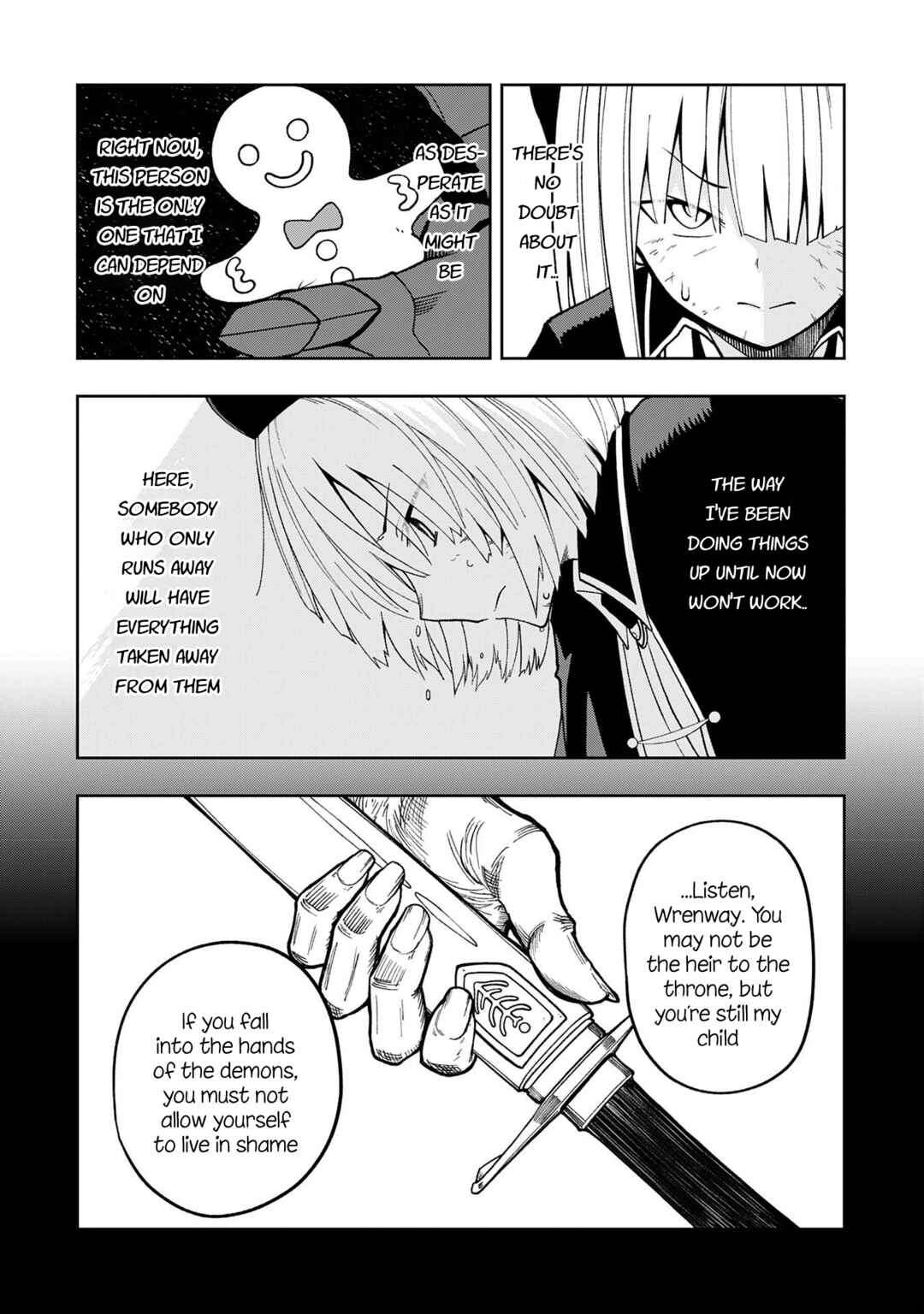 Maou-sama kara wa Nigerarenai Chapter 1 - Page 10