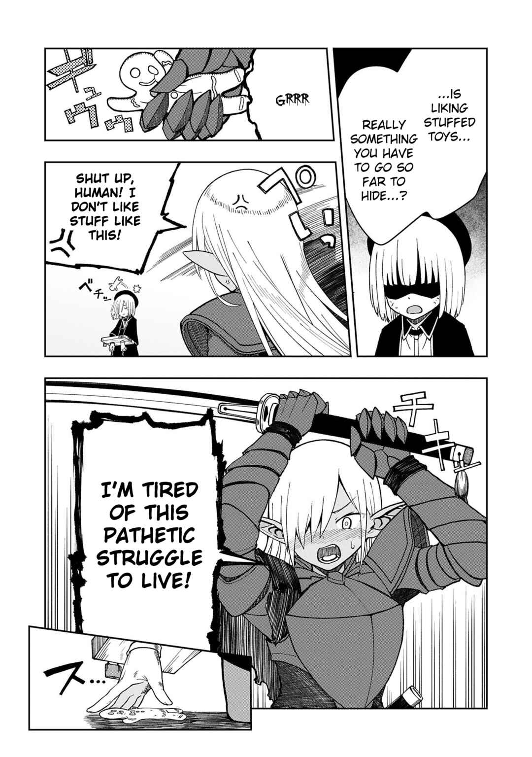 Maou-sama kara wa Nigerarenai Chapter 1 - Page 13