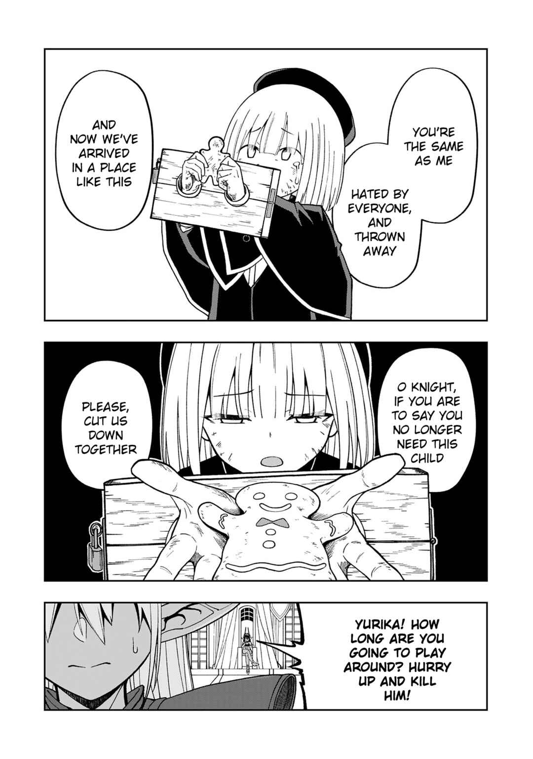 Maou-sama kara wa Nigerarenai Chapter 1 - Page 14