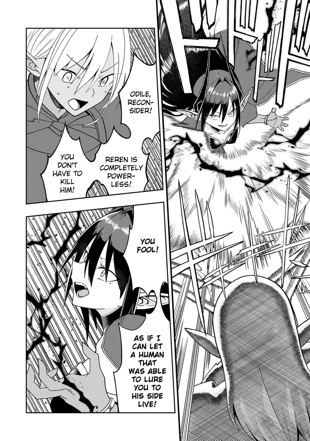 Maou-sama kara wa Nigerarenai Chapter 1 - Page 28