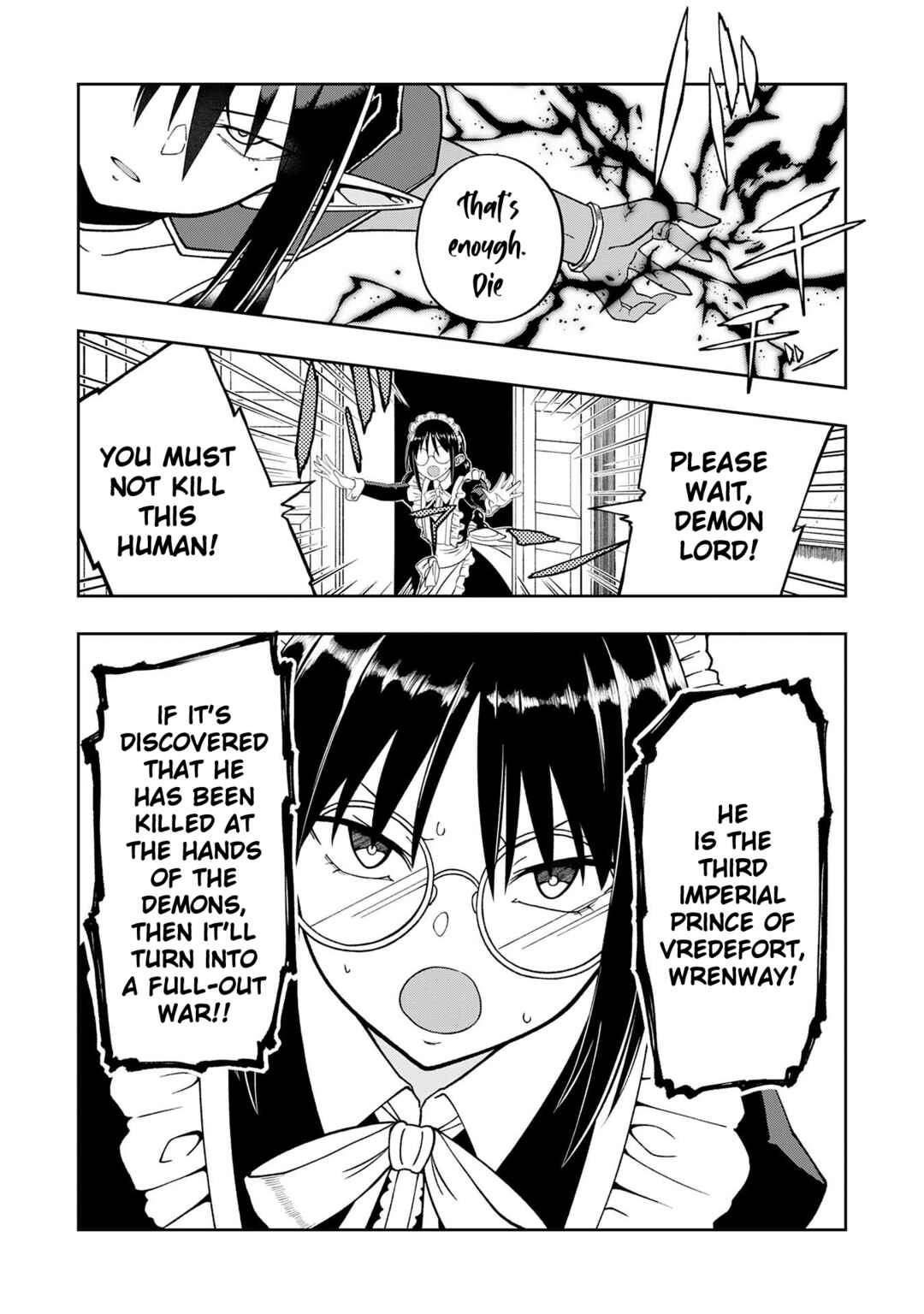 Maou-sama kara wa Nigerarenai Chapter 1 - Page 36