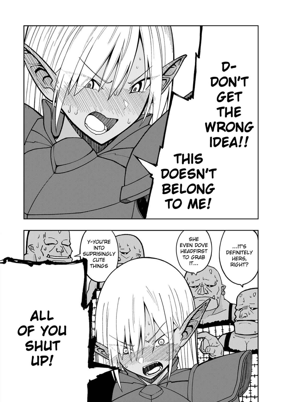 Maou-sama kara wa Nigerarenai Chapter 1 - Page 9