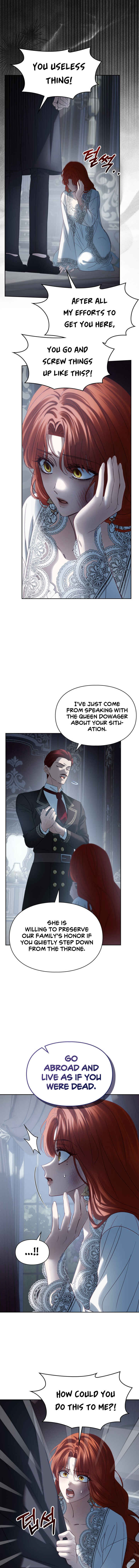 Baby Prisoner of the Winter Castle Chapter 77 - Page 6