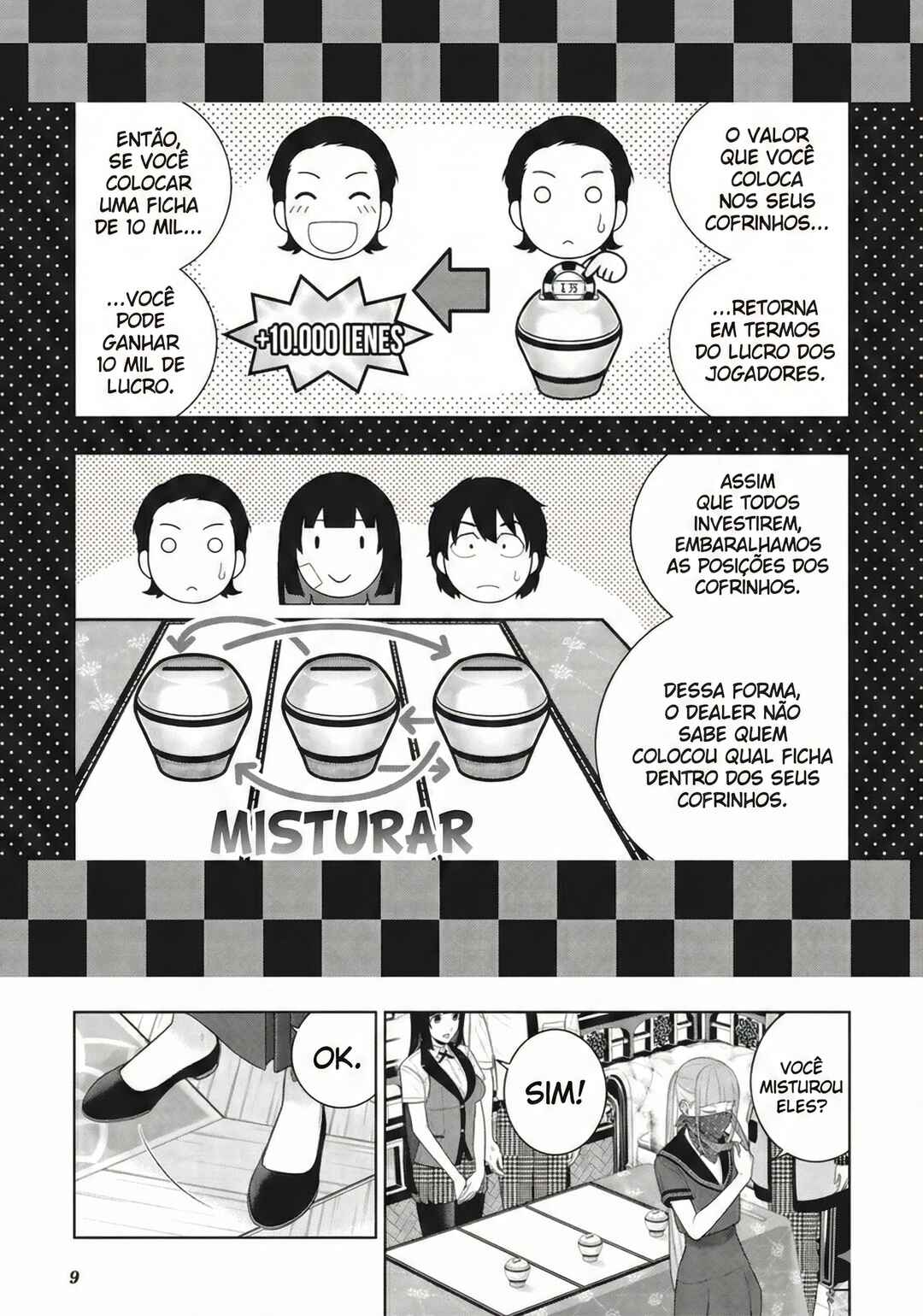 Kakegurui Chapter 113 - Page 10
