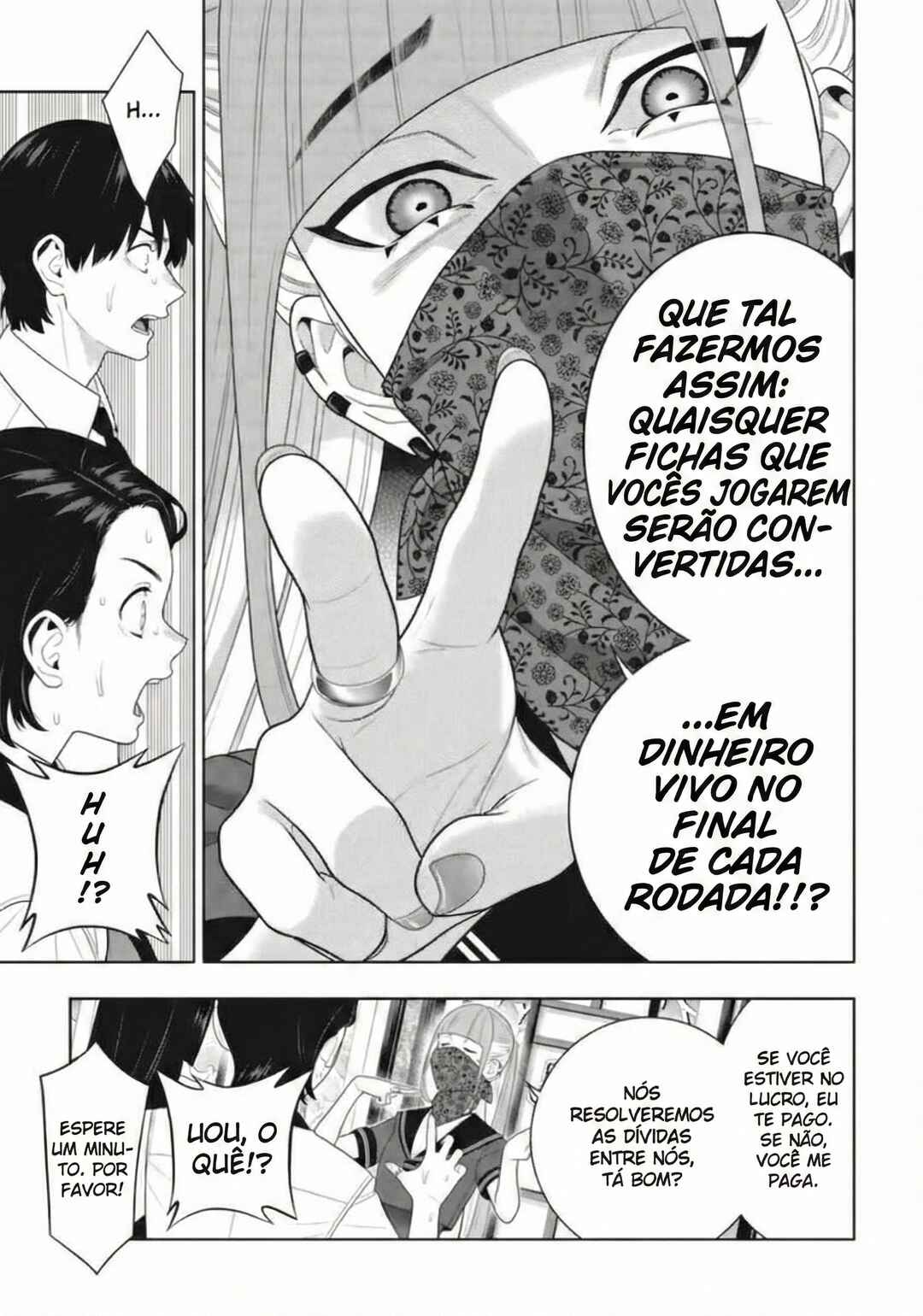Kakegurui Chapter 113 - Page 16