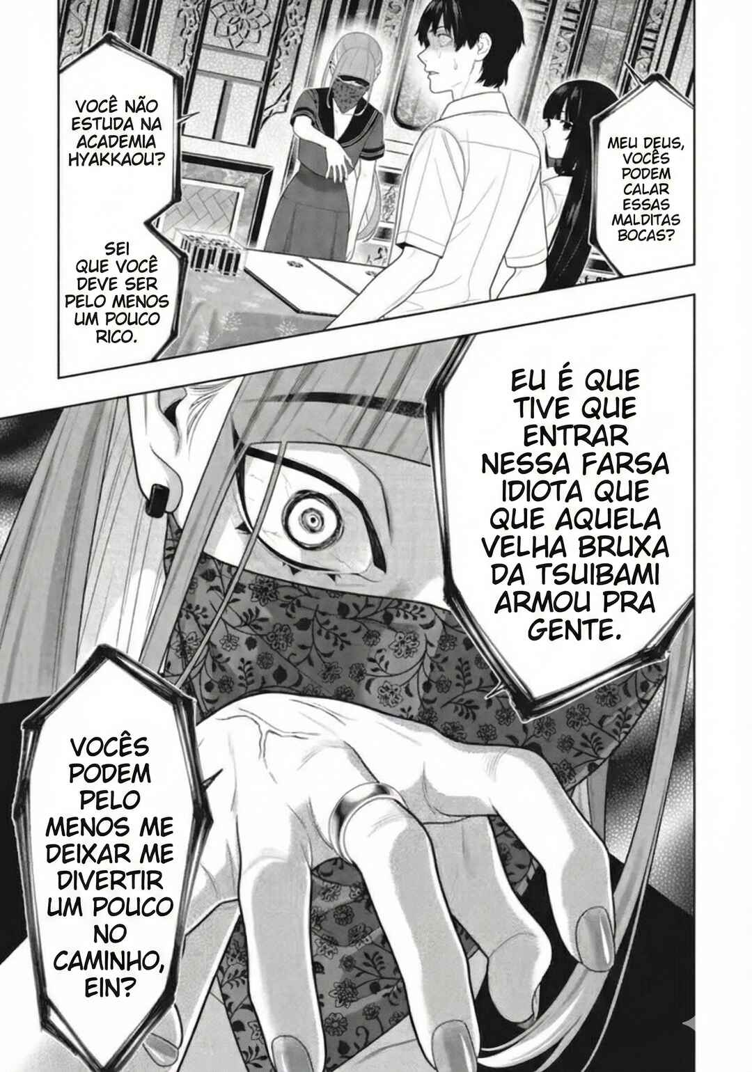 Kakegurui Chapter 113 - Page 18