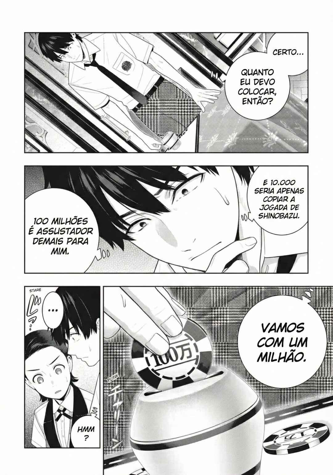 Kakegurui Chapter 113 - Page 33