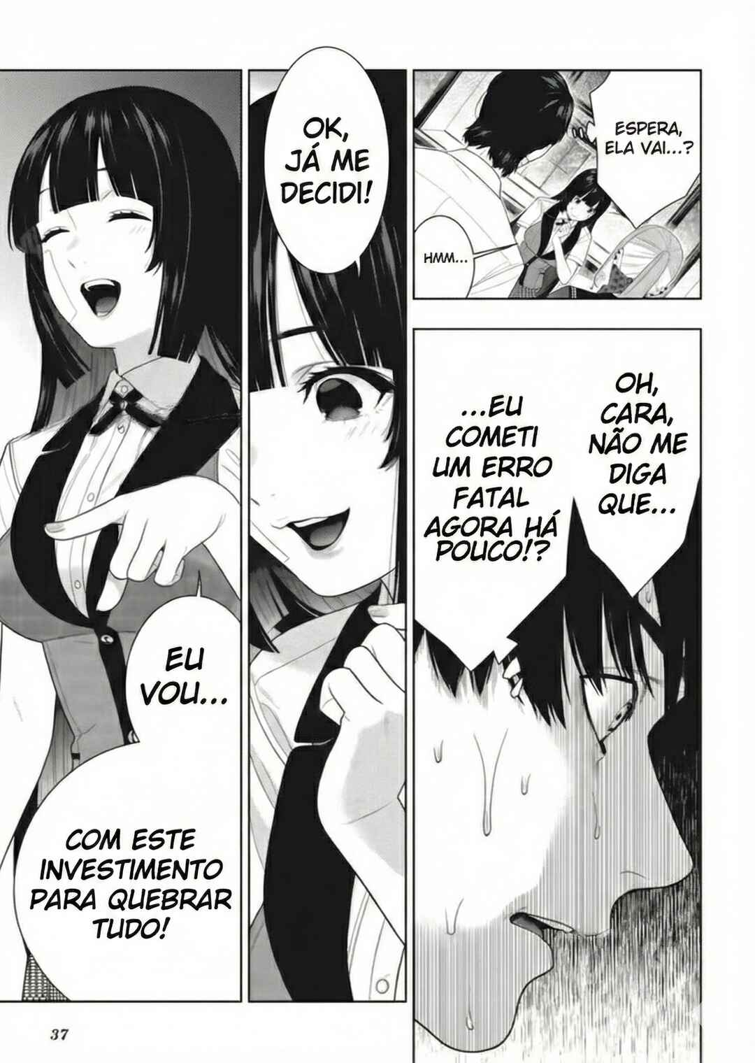 Kakegurui Chapter 113 - Page 38