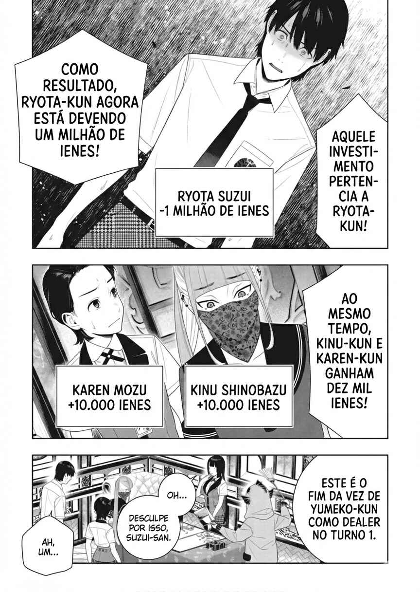 Kakegurui Chapter 113 - Page 40