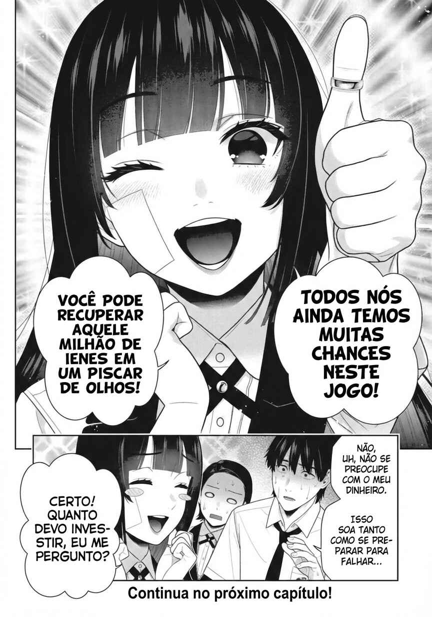 Kakegurui Chapter 113 - Page 43