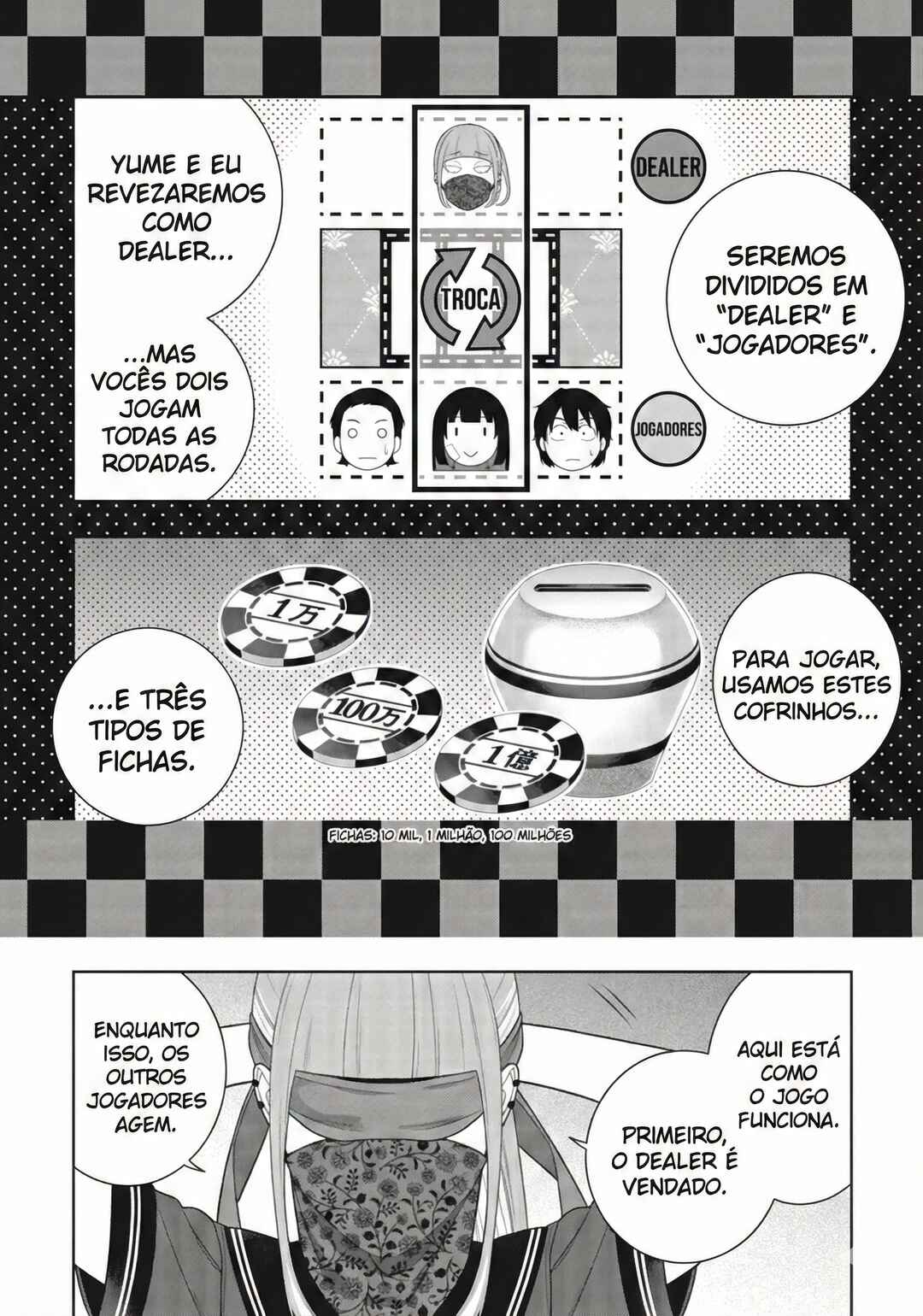 Kakegurui Chapter 113 - Page 8