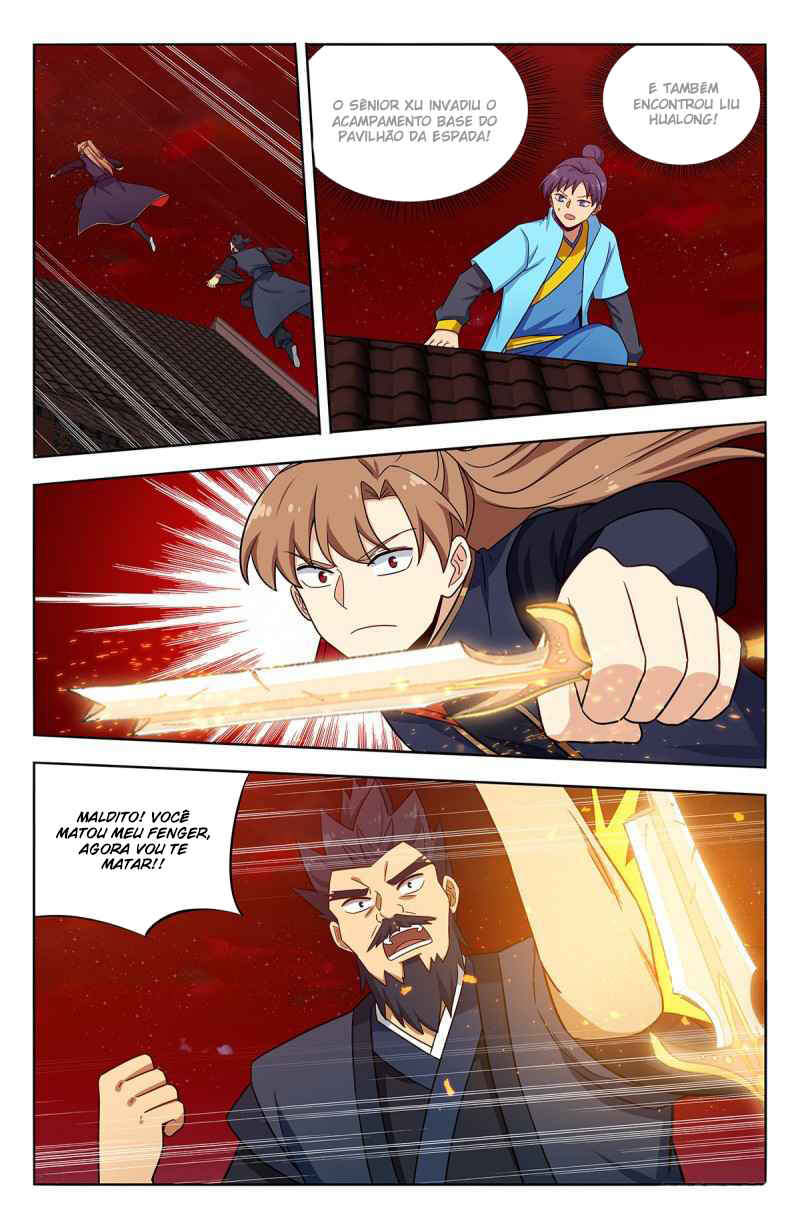 Zuì Qiáng Fǎn Tàolù Xìtǒng Chapter 371 - Page 10