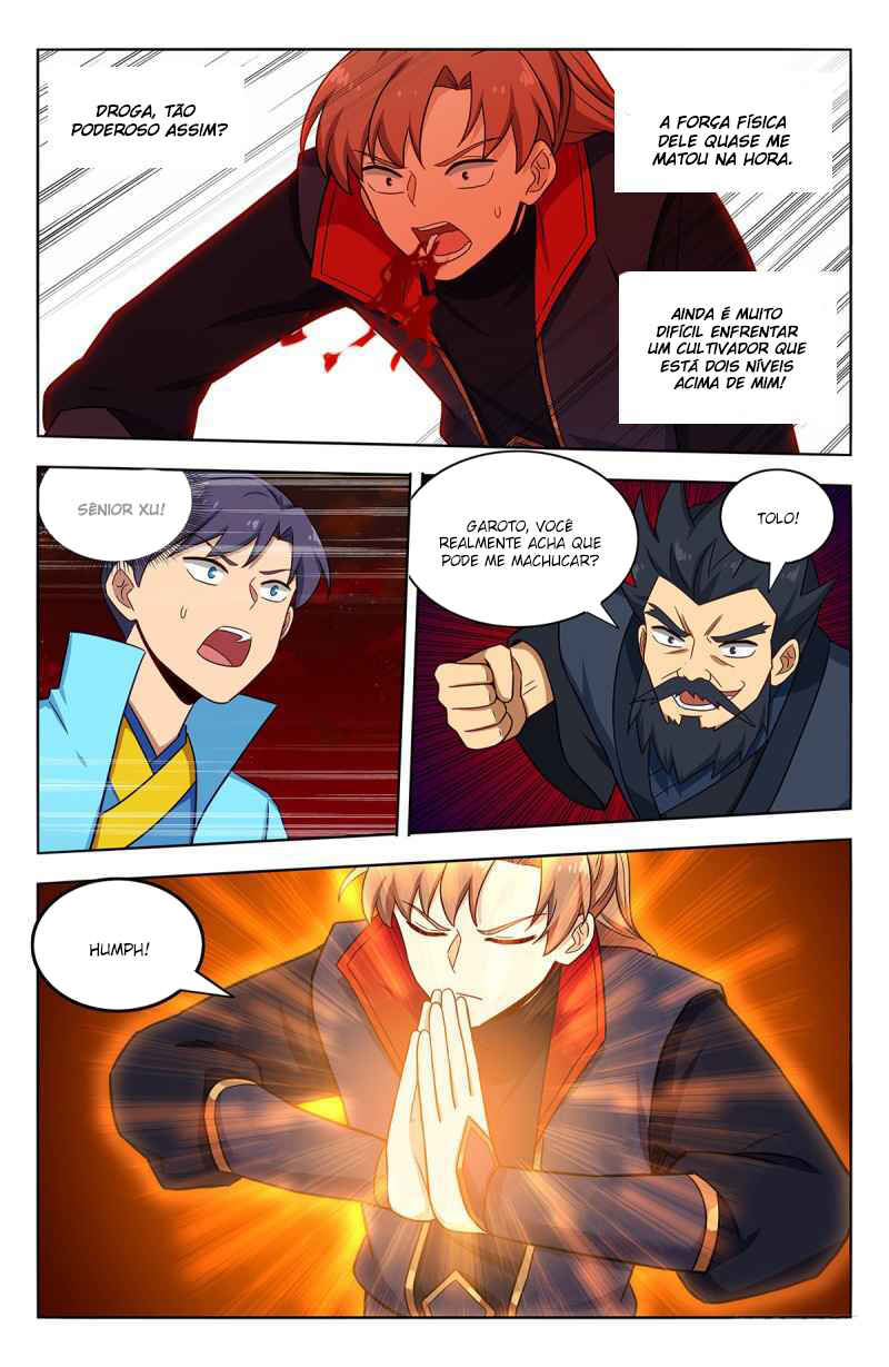 Zuì Qiáng Fǎn Tàolù Xìtǒng Chapter 371 - Page 12