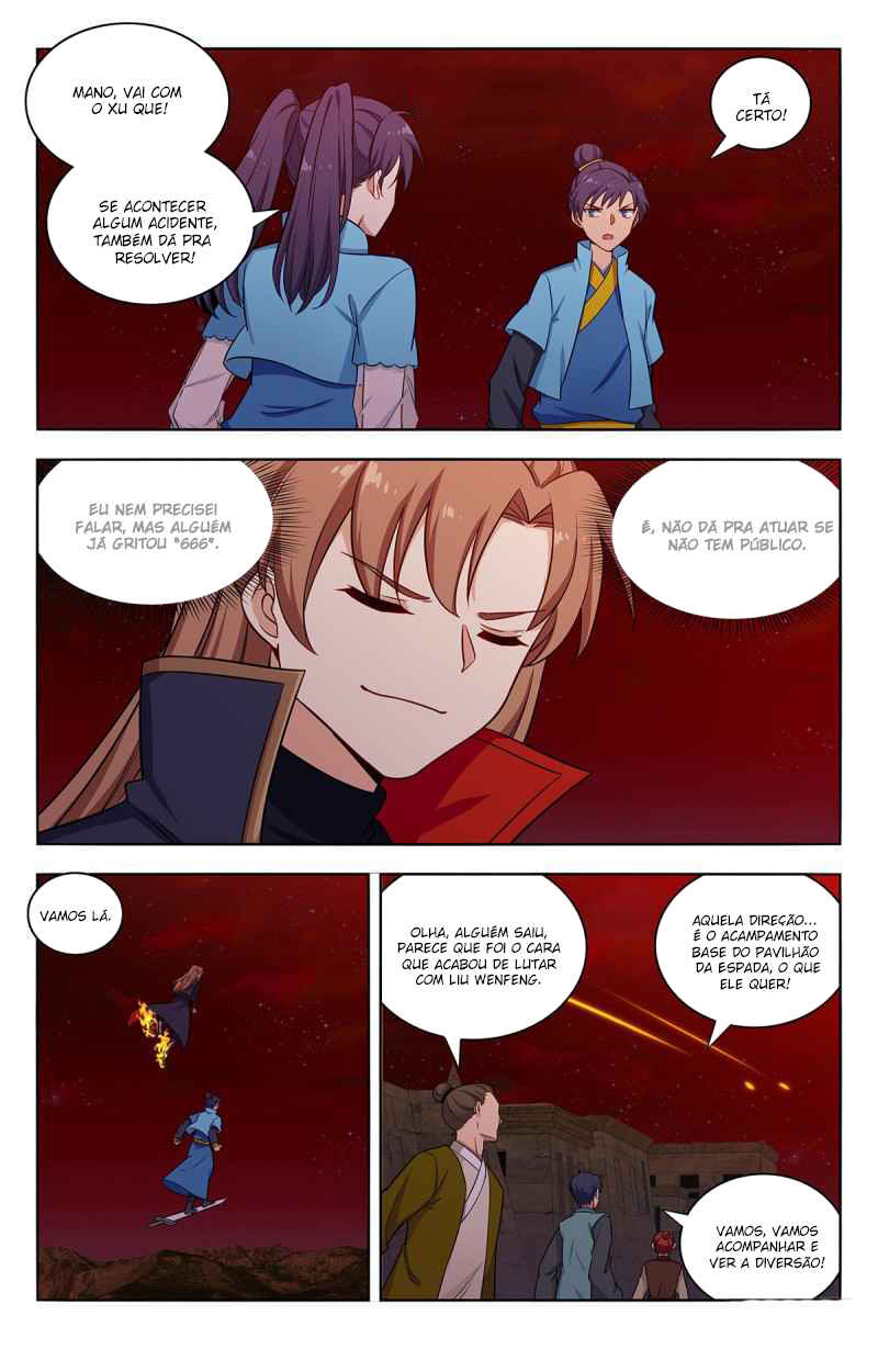 Zuì Qiáng Fǎn Tàolù Xìtǒng Chapter 371 - Page 3