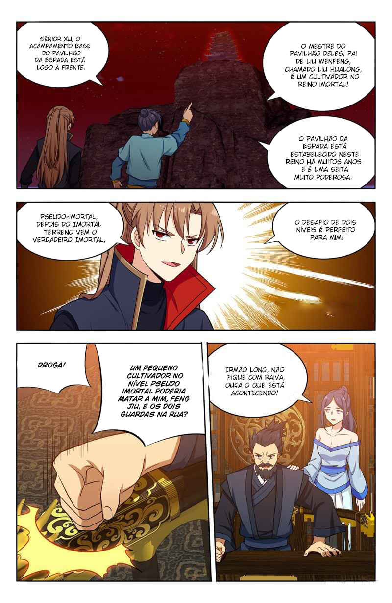 Zuì Qiáng Fǎn Tàolù Xìtǒng Chapter 371 - Page 4