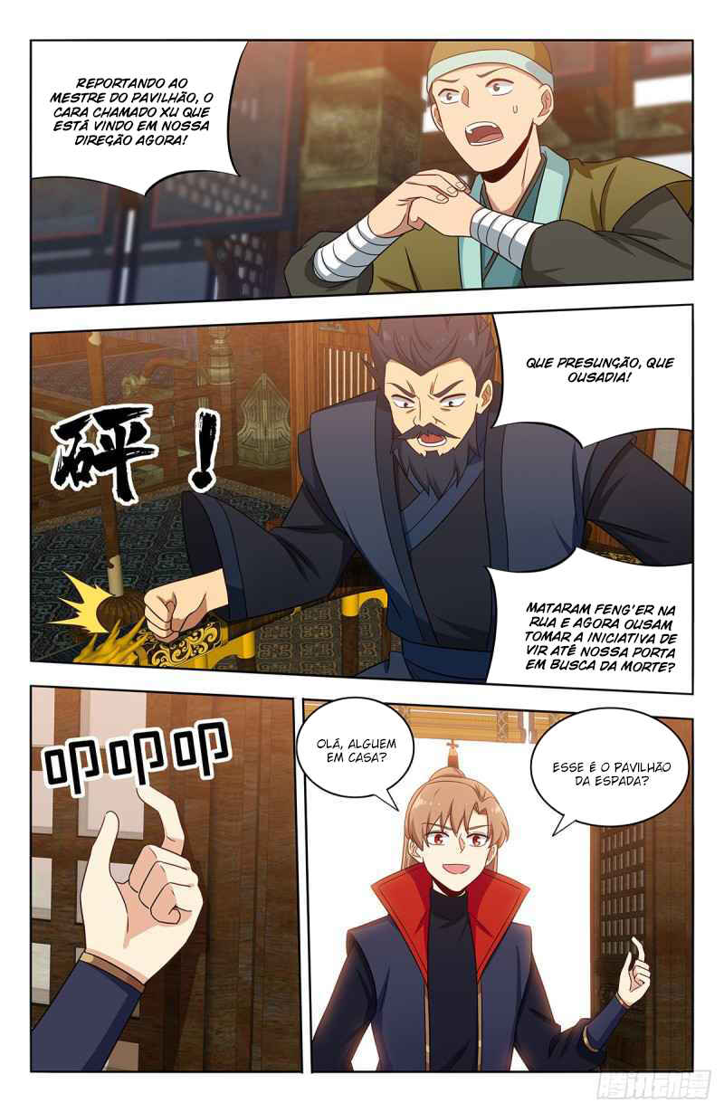 Zuì Qiáng Fǎn Tàolù Xìtǒng Chapter 371 - Page 6