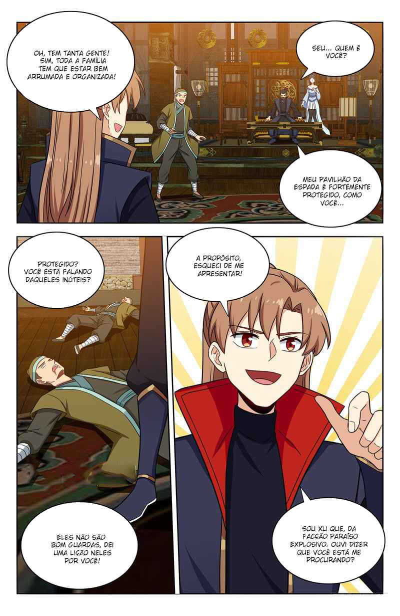 Zuì Qiáng Fǎn Tàolù Xìtǒng Chapter 371 - Page 7