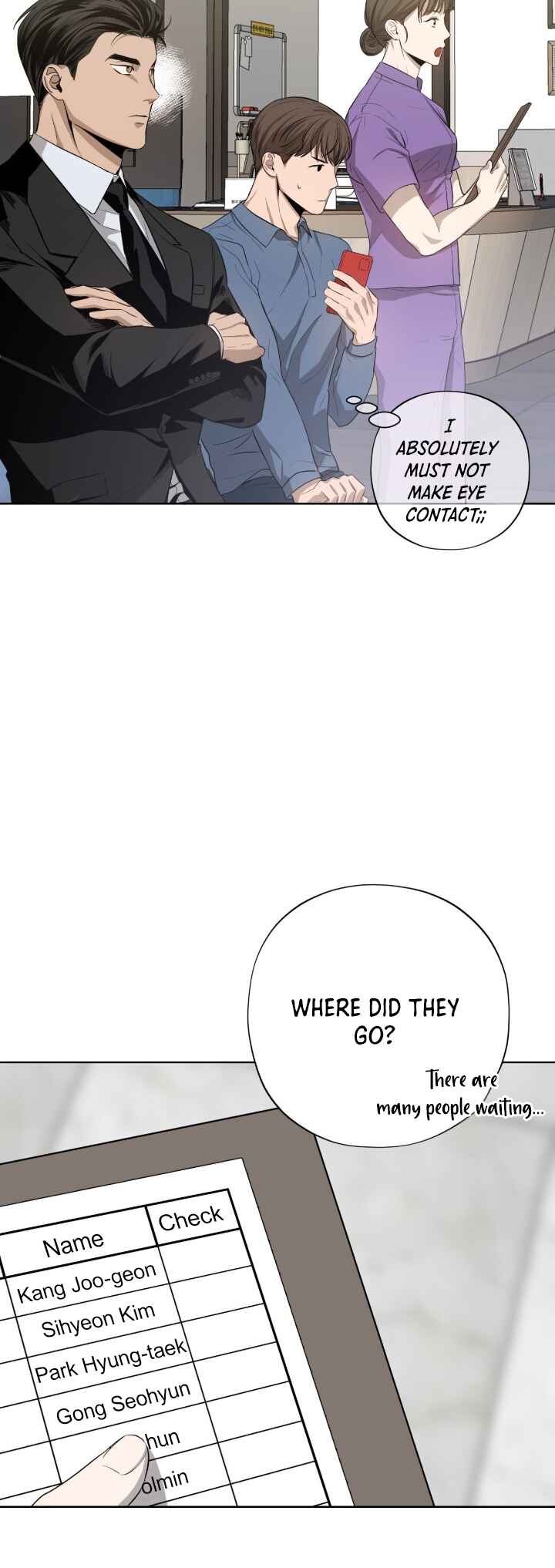 Catch Up Chapter 1 - Page 18