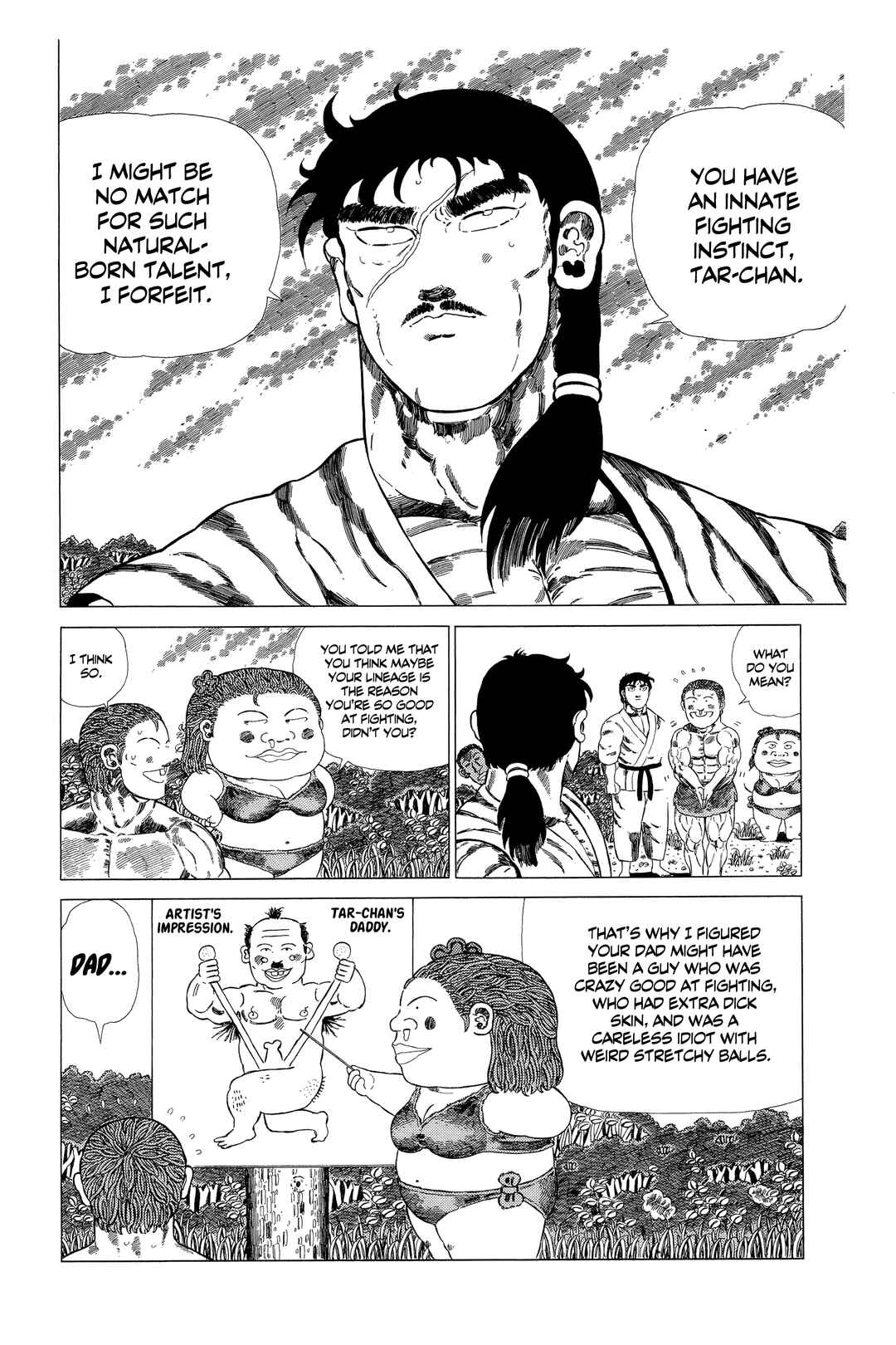 NEW Jungle King Tar-chan Chapter 143 - Page 12