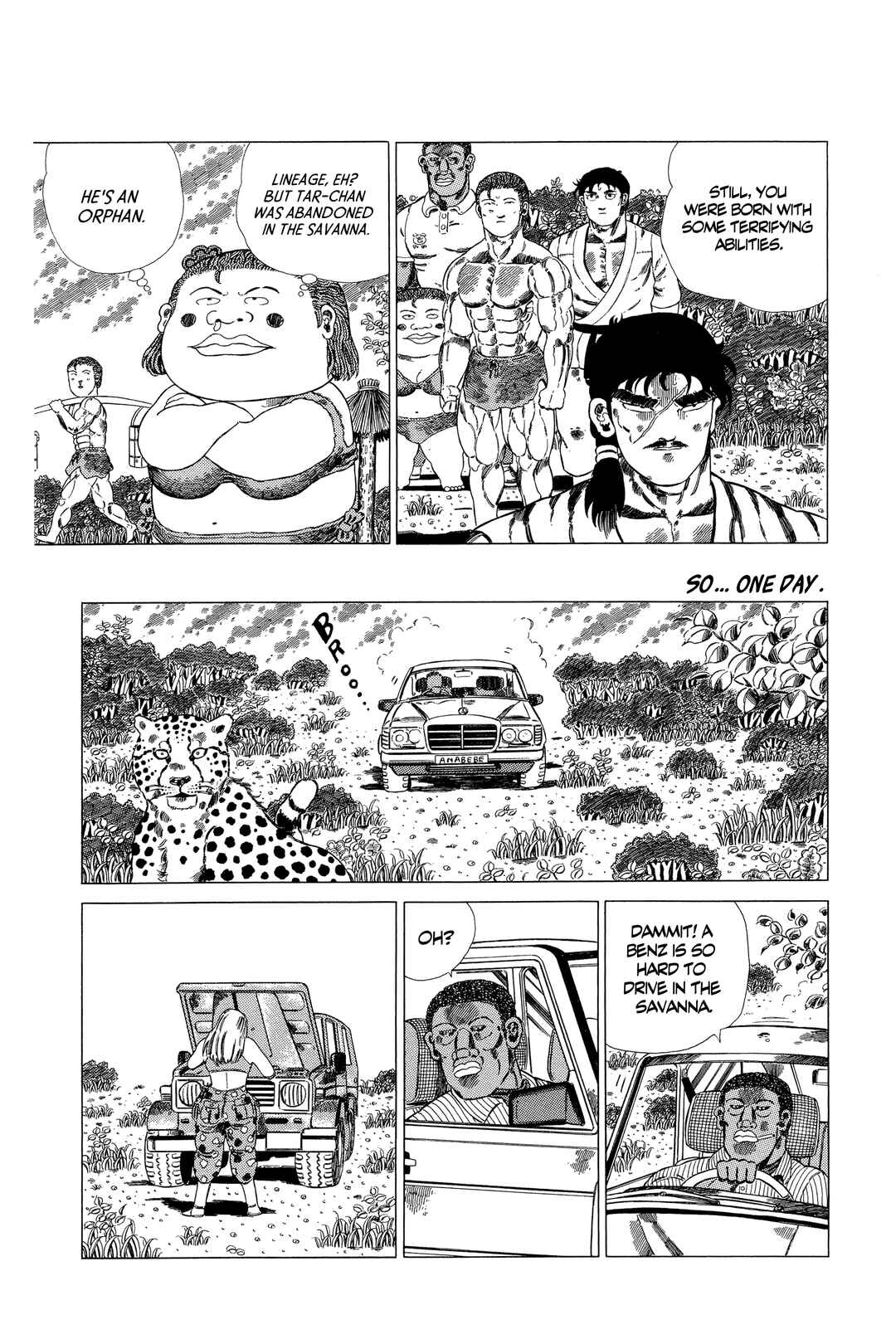 NEW Jungle King Tar-chan Chapter 143 - Page 13