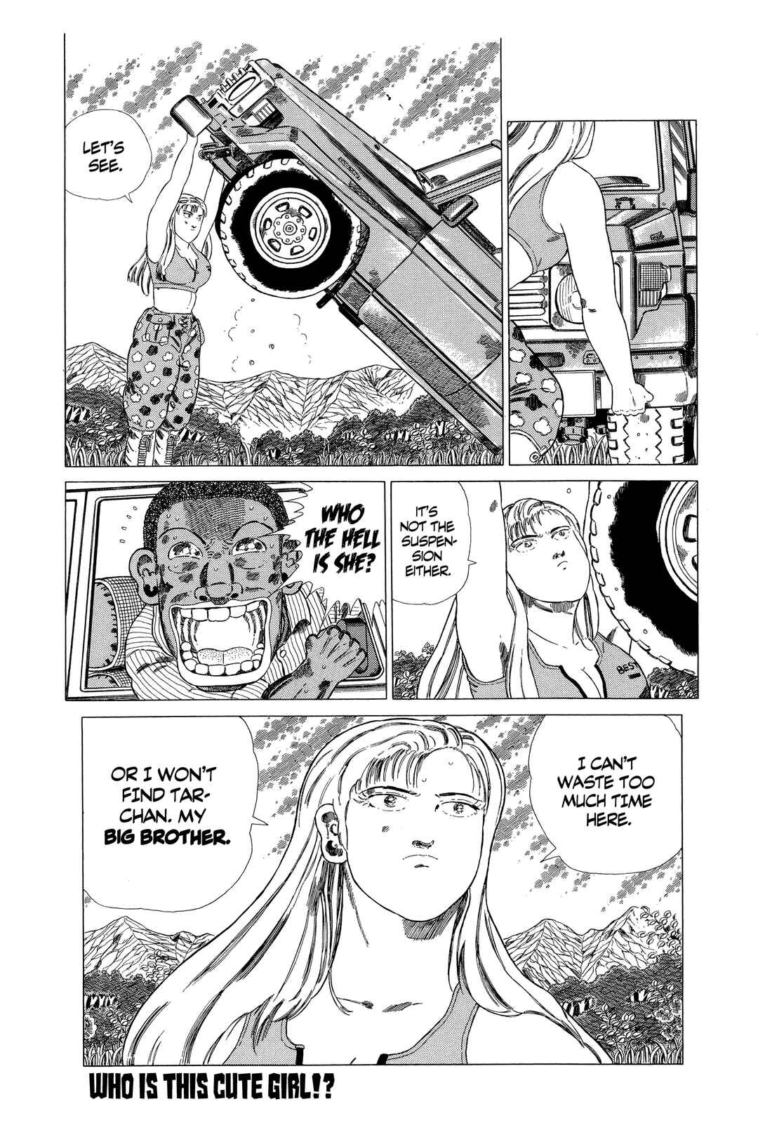 NEW Jungle King Tar-chan Chapter 143 - Page 15