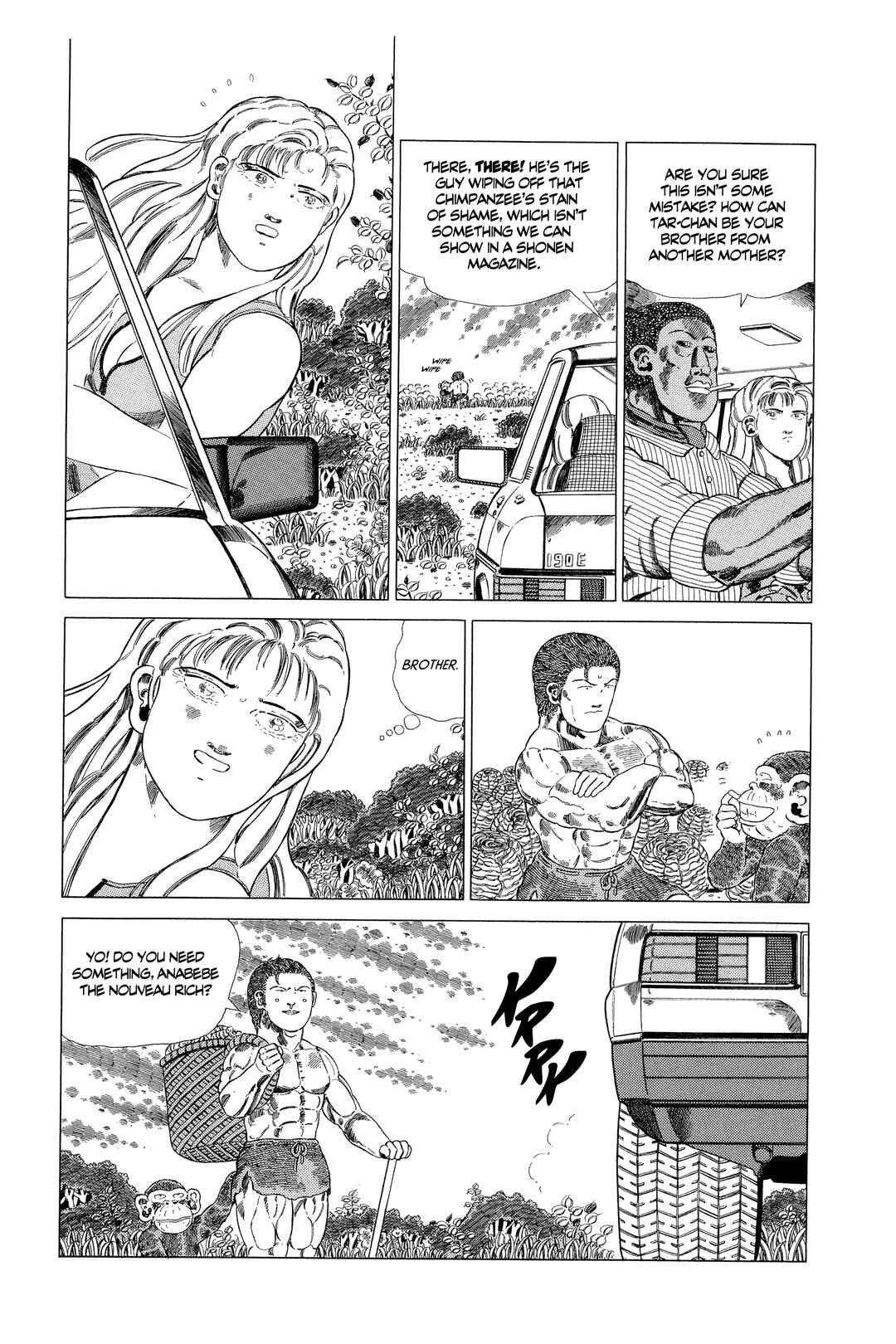 NEW Jungle King Tar-chan Chapter 143 - Page 18