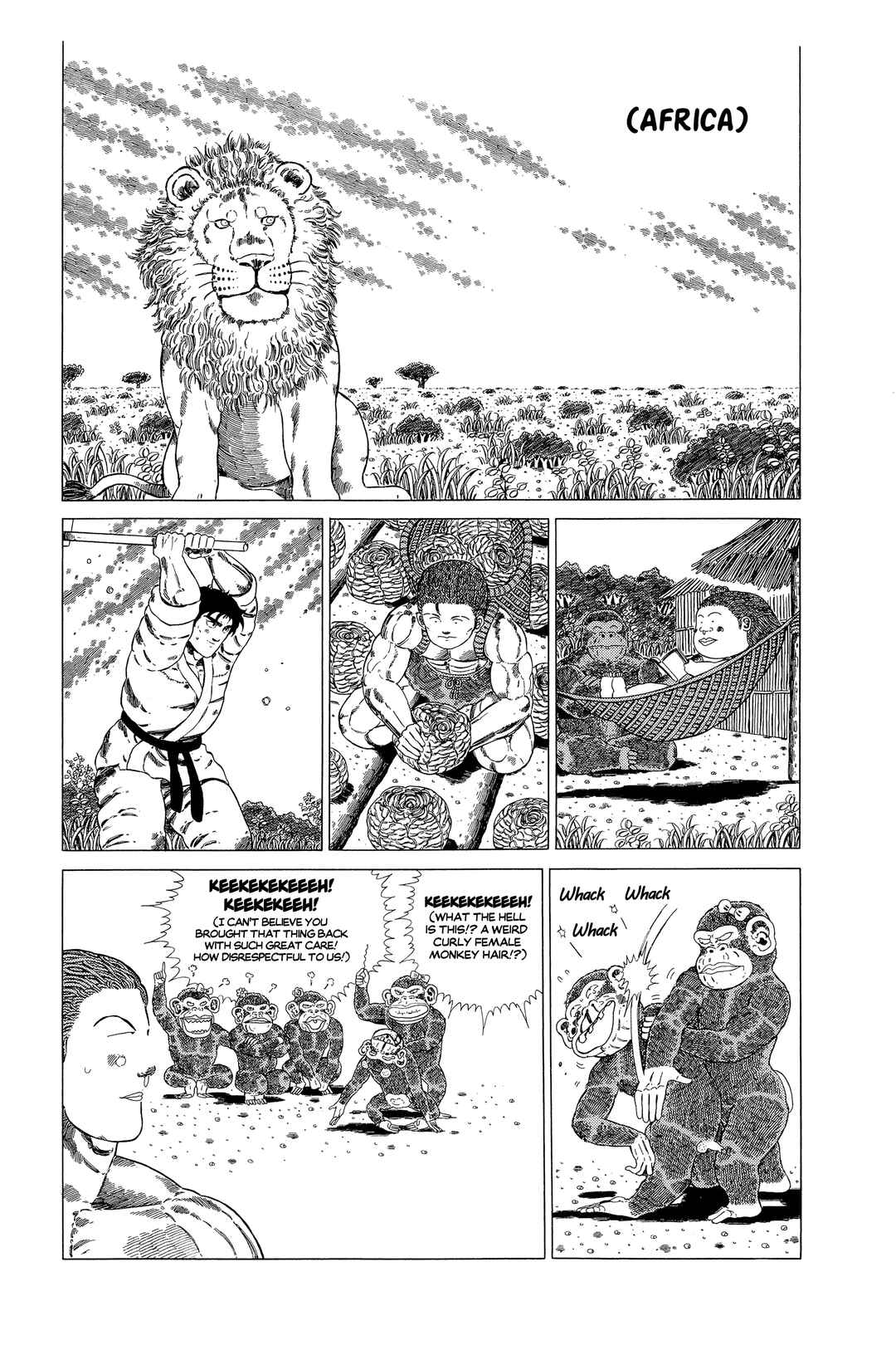 NEW Jungle King Tar-chan Chapter 143 - Page 2
