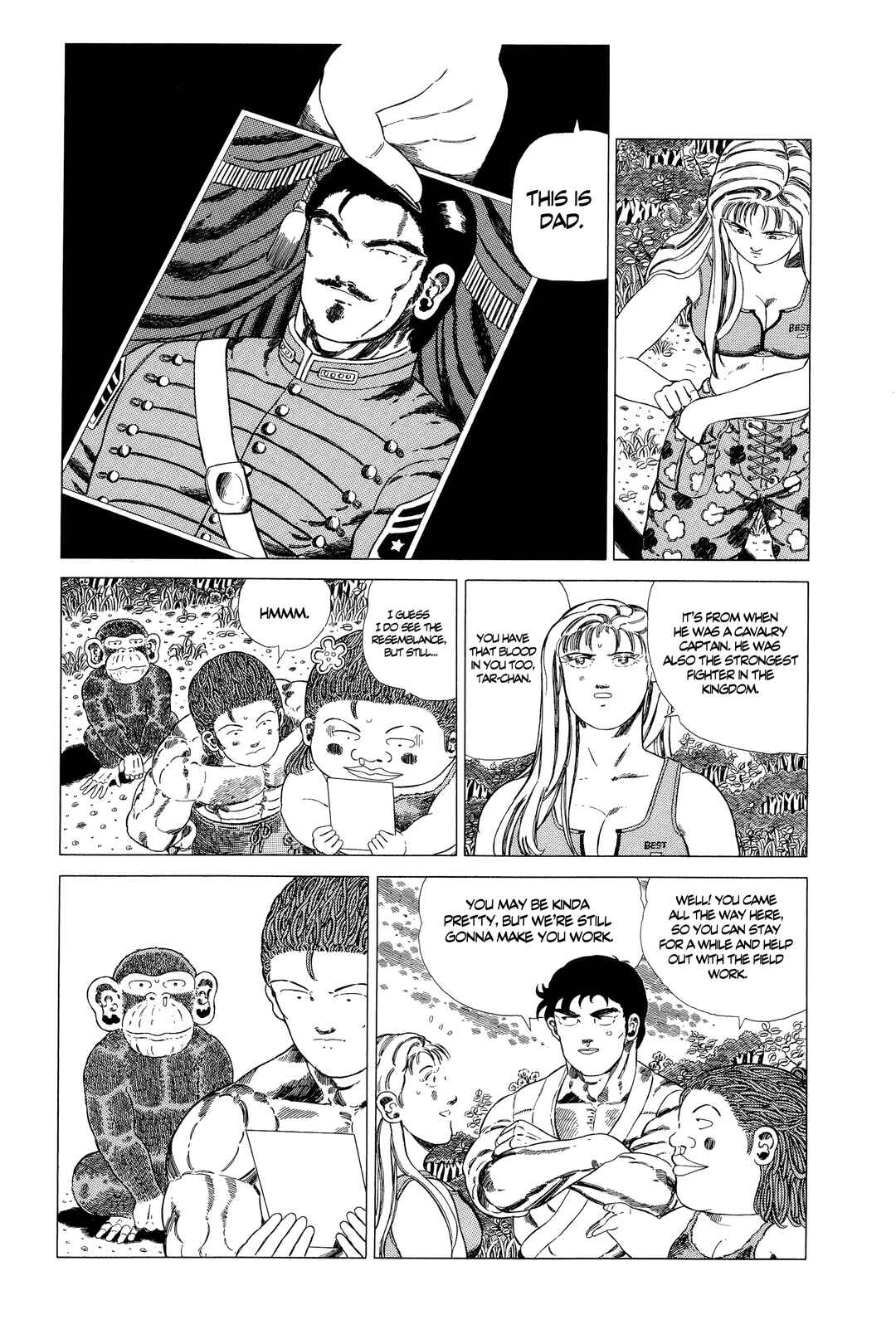 NEW Jungle King Tar-chan Chapter 143 - Page 22