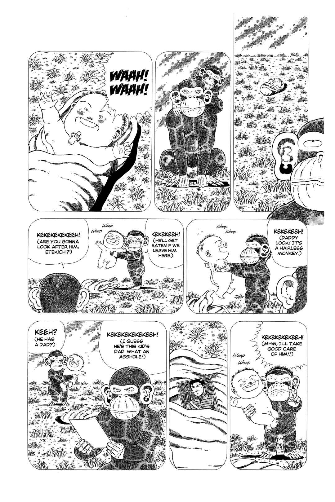 NEW Jungle King Tar-chan Chapter 143 - Page 26