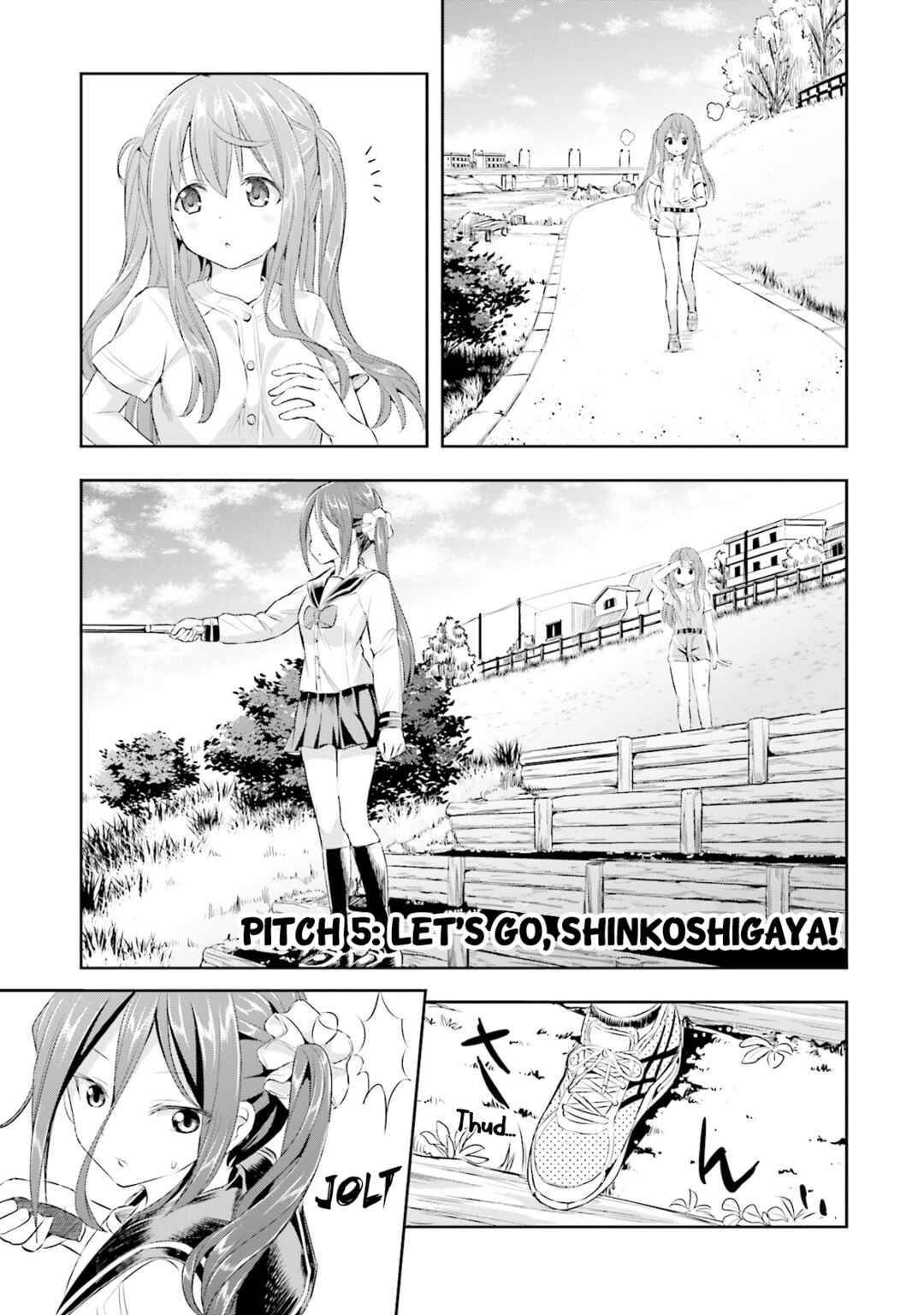 Tamayomi Chapter 5 - Page 1
