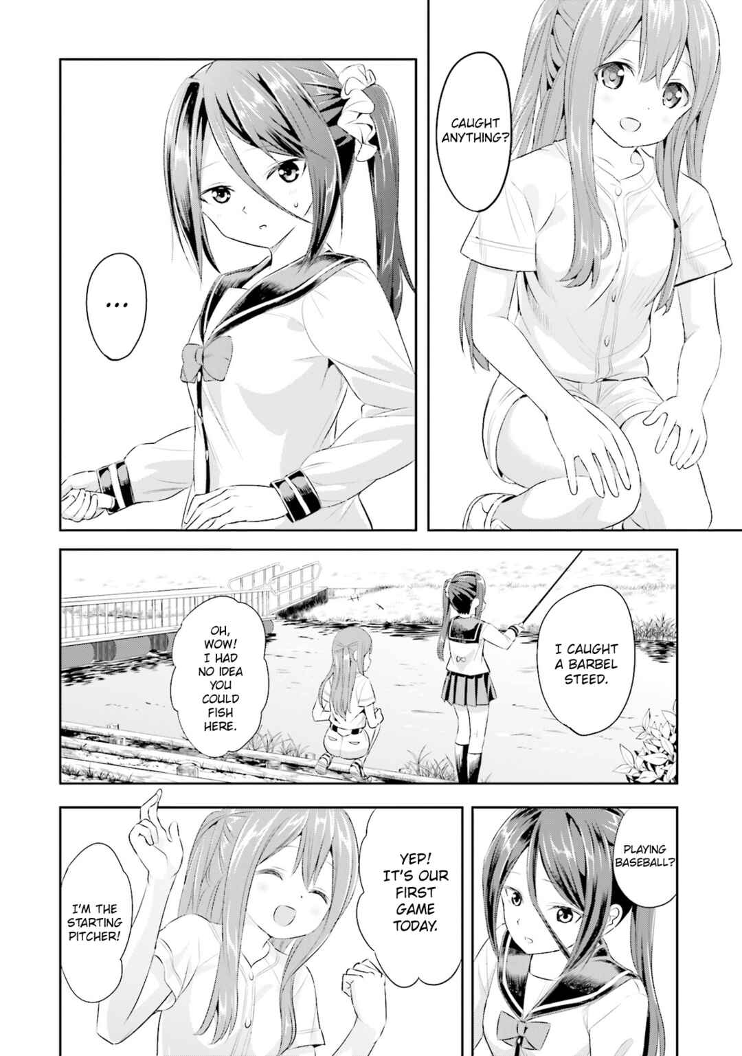 Tamayomi Chapter 5 - Page 2