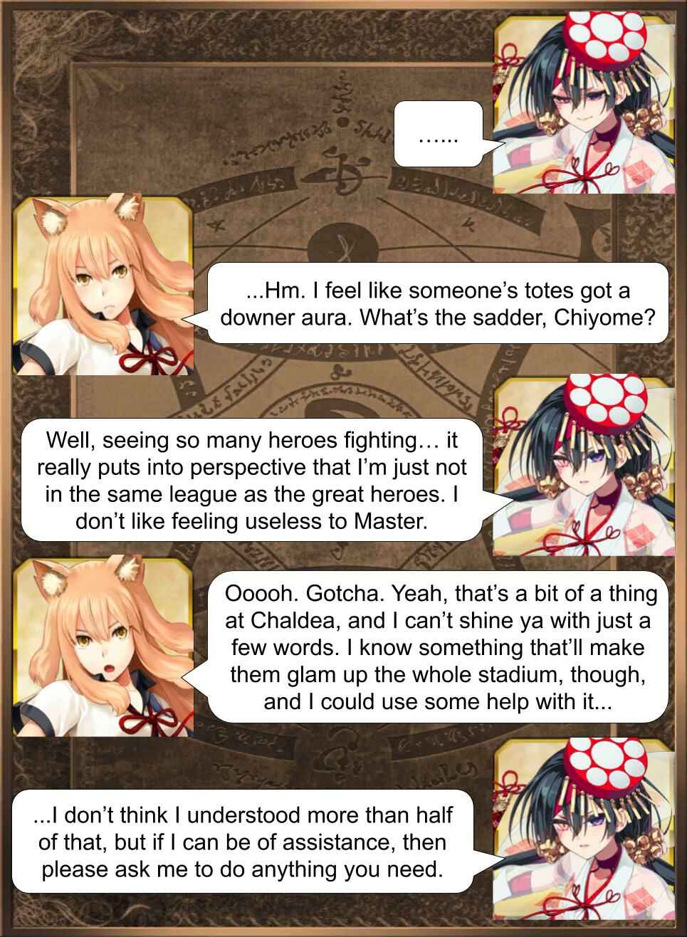 Daily Chaldea Chapter 510 - Page 1