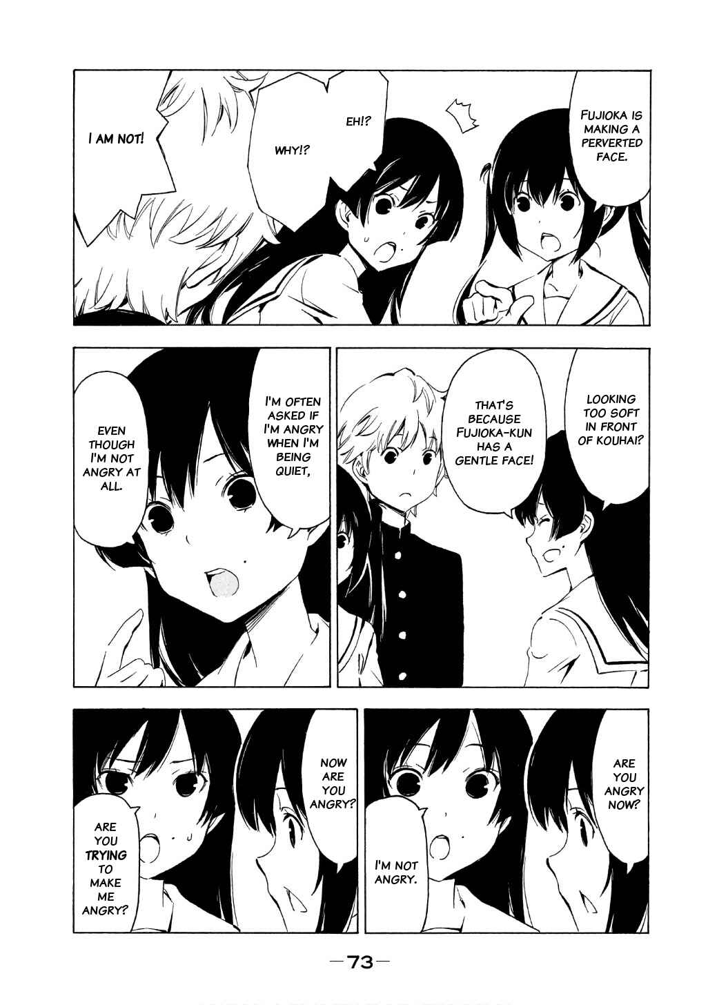 Minami-ke Chapter 313 - Page 6