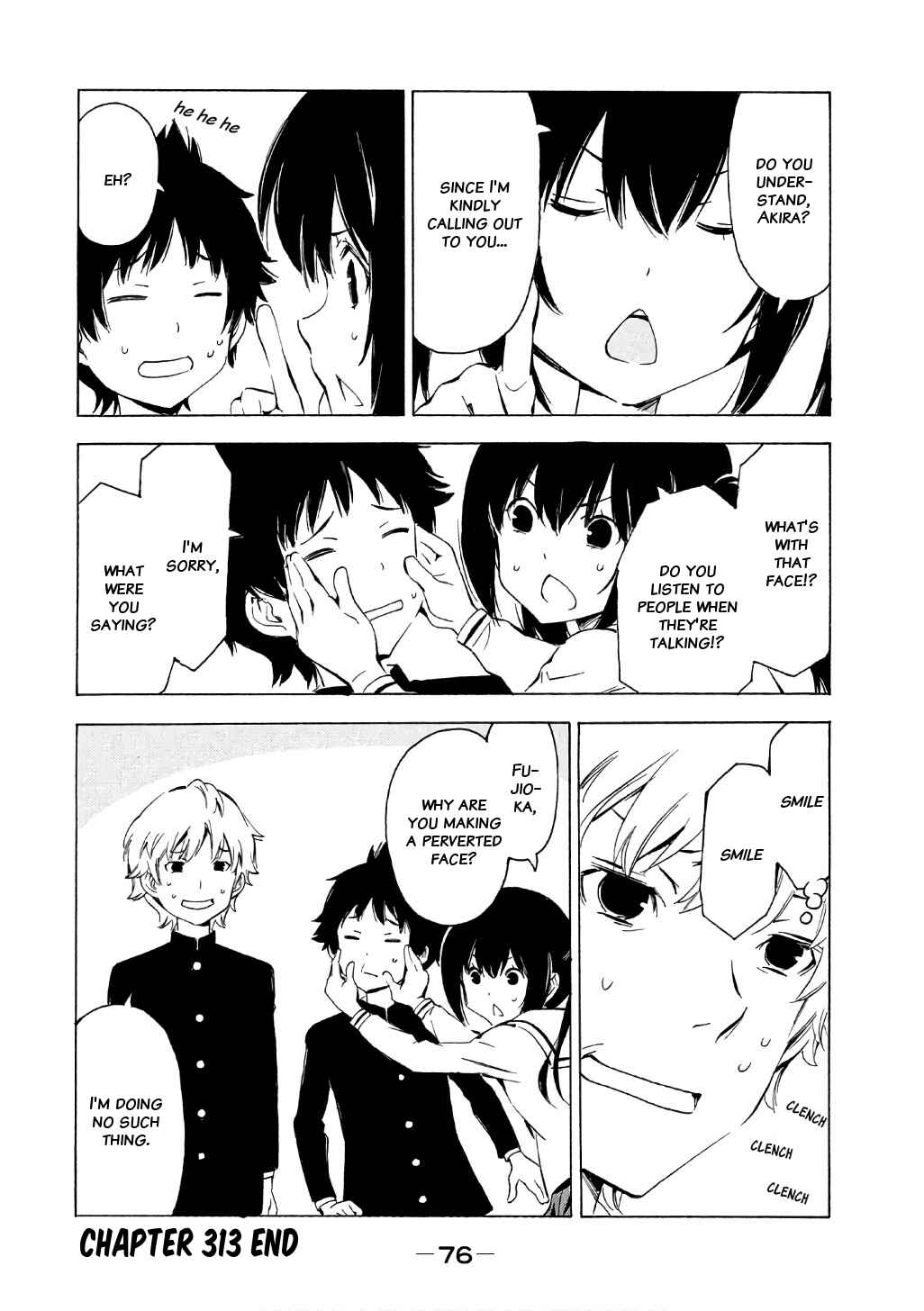 Minami-ke Chapter 313 - Page 9
