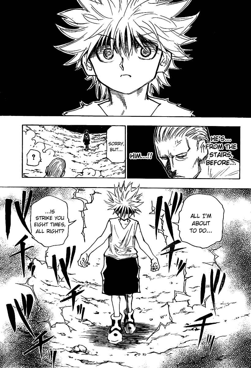 Hunter x Hunter Chapter 281 - Page 11
