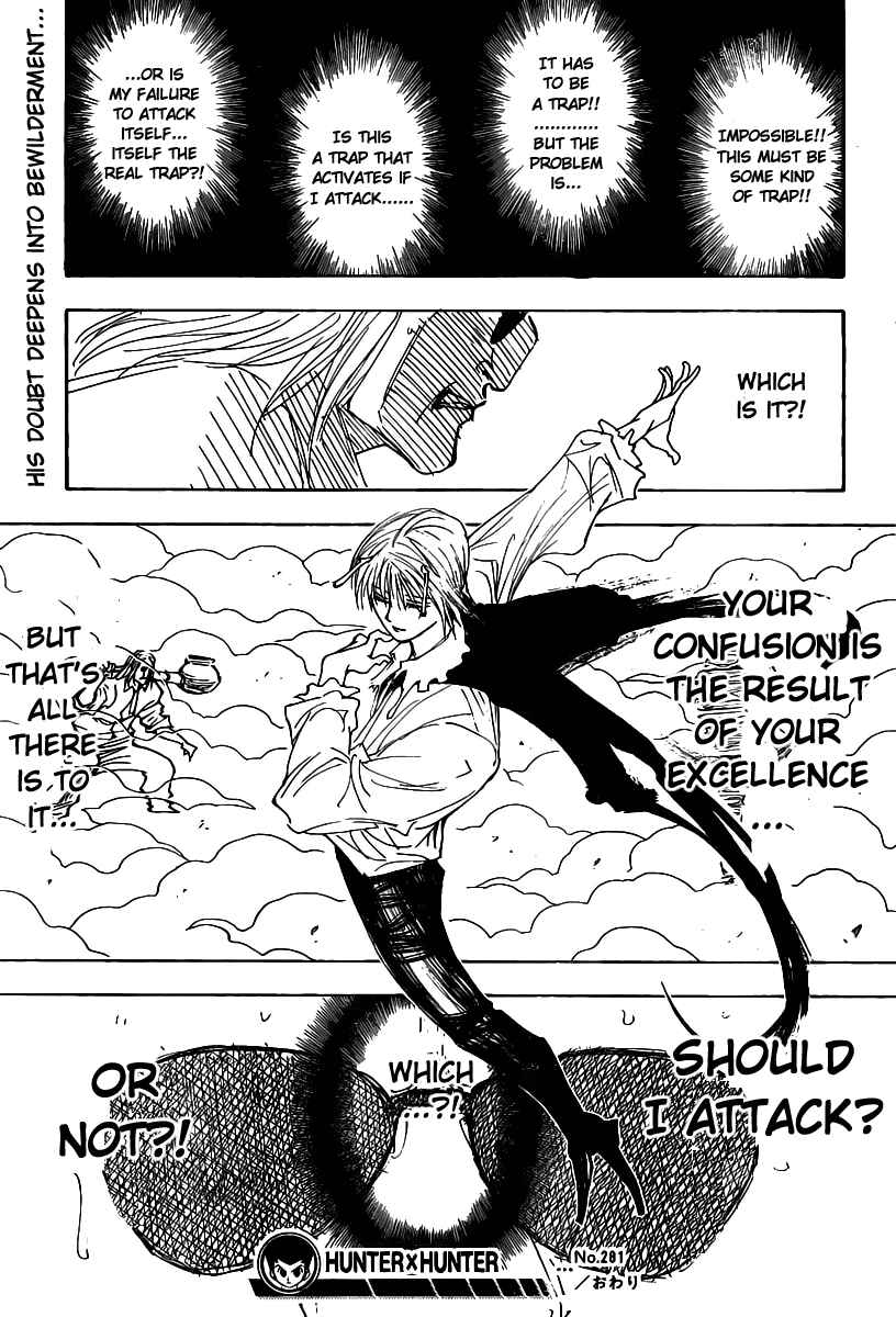 Hunter x Hunter Chapter 281 - Page 23