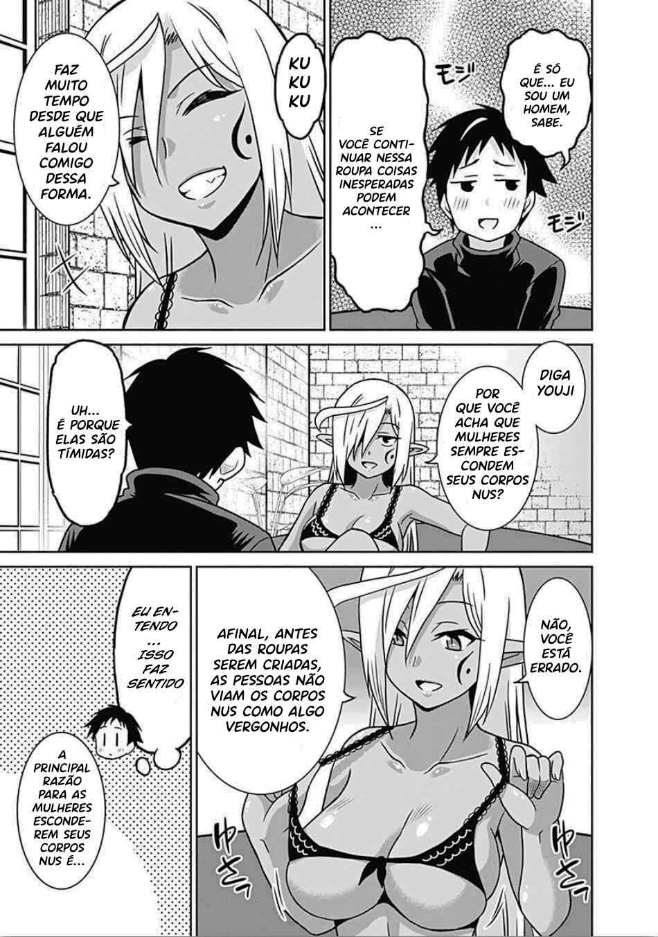Saikyou no Shuzoku ga Ningen Datta Ken Chapter 43 - Page 16