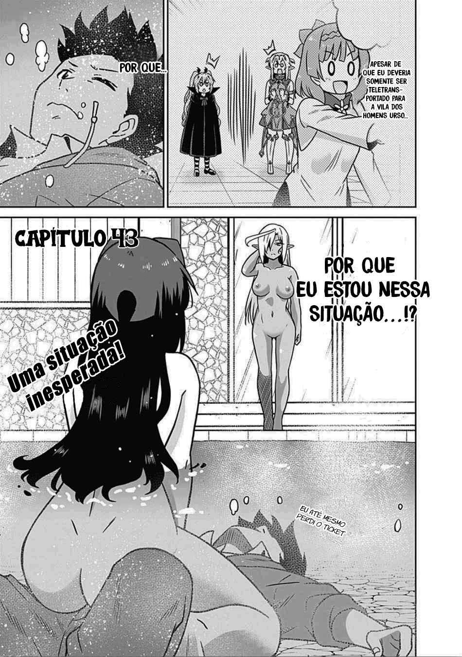 Saikyou no Shuzoku ga Ningen Datta Ken Chapter 43 - Page 2