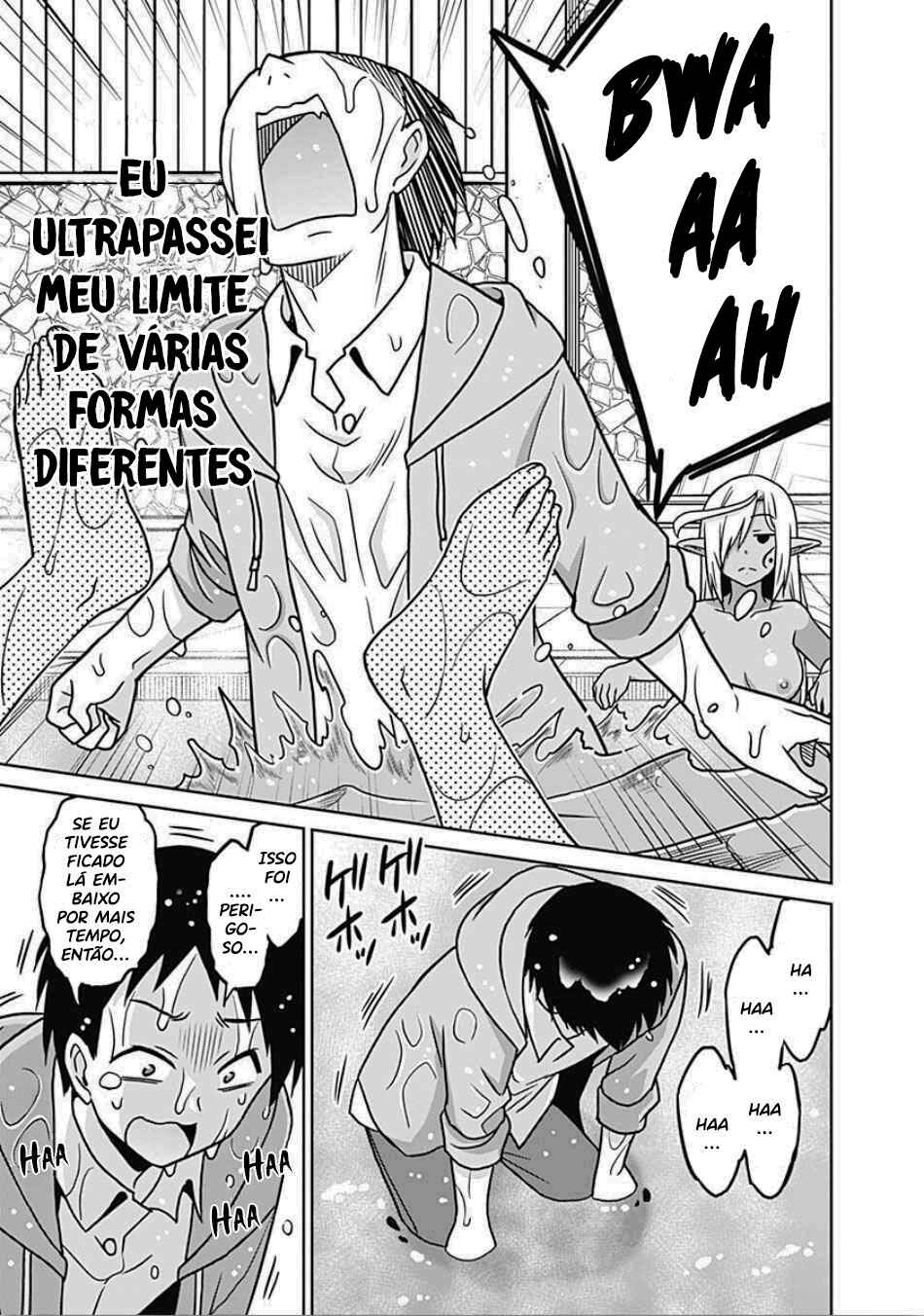 Saikyou no Shuzoku ga Ningen Datta Ken Chapter 43 - Page 8