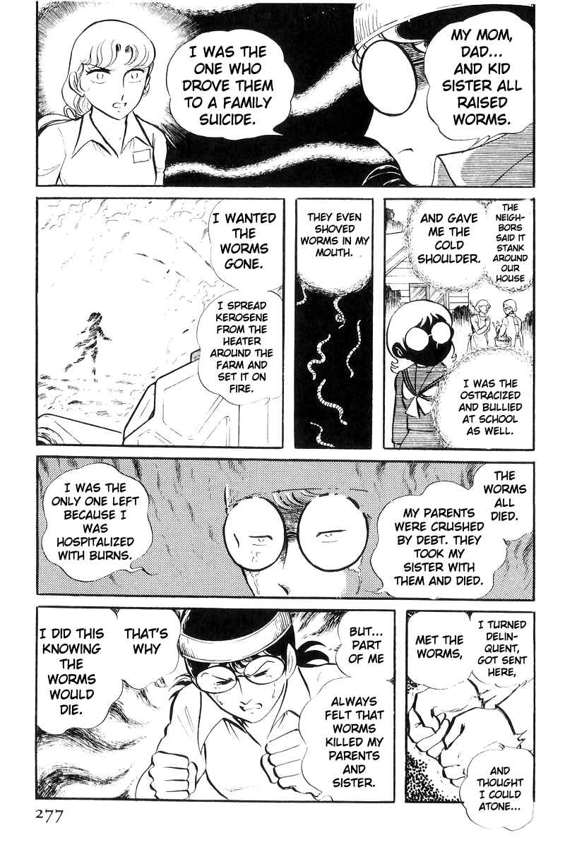 Sukeban Deka Chapter 20 - Page 174