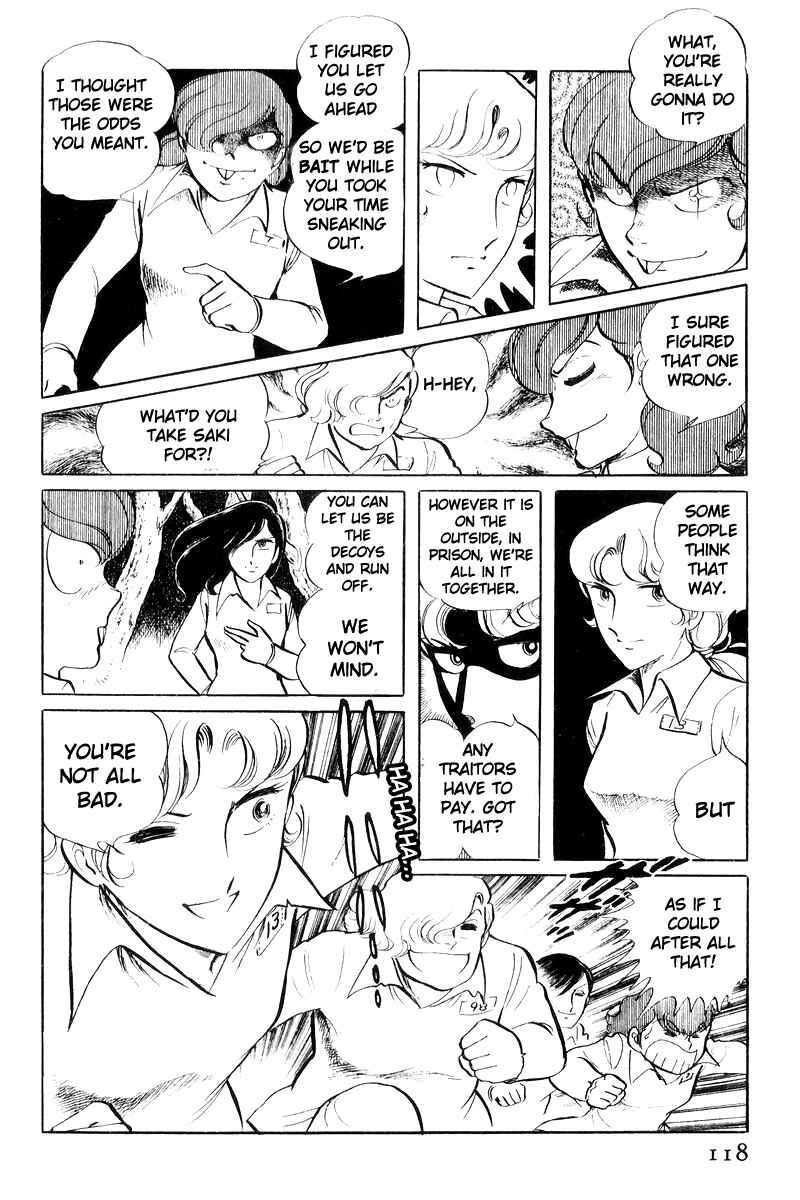 Sukeban Deka Chapter 20 - Page 22
