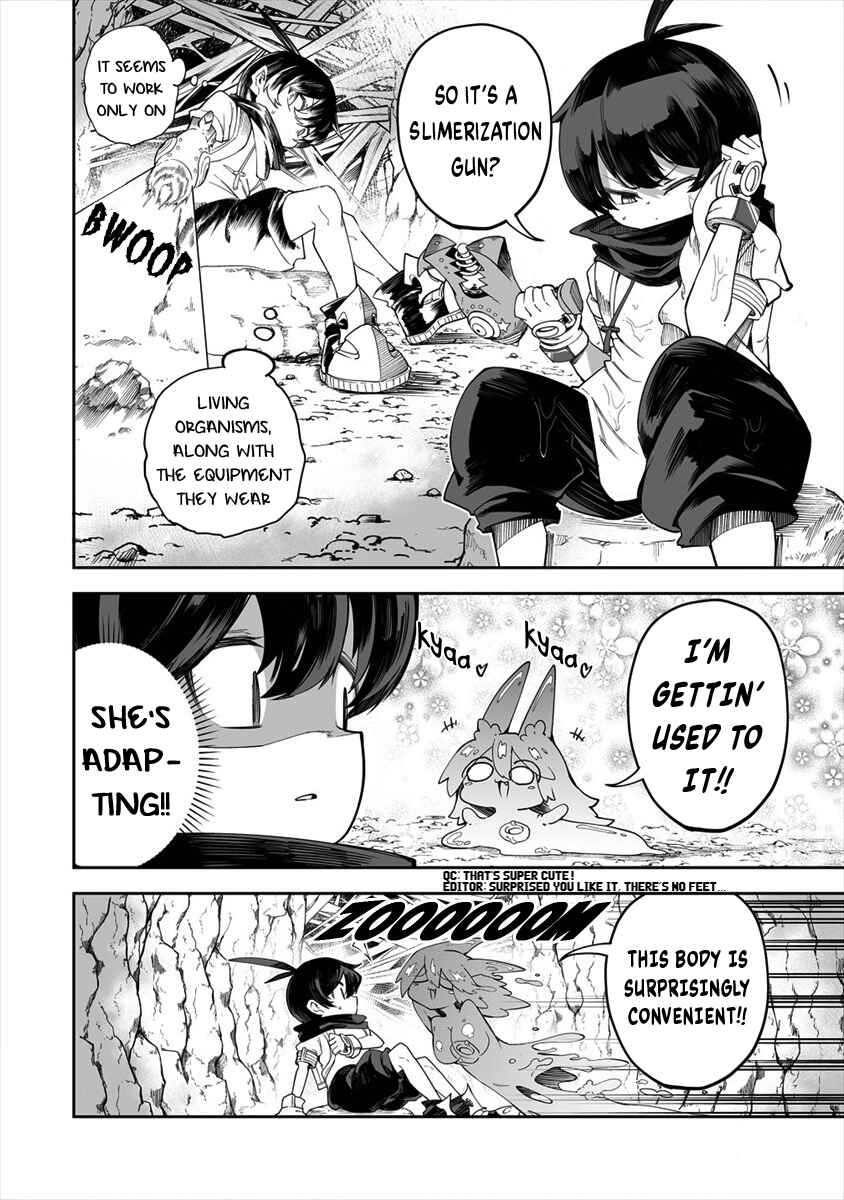 Shiboritoranaide, Onna Shounin-san!! Chapter 26.1 - Page 10