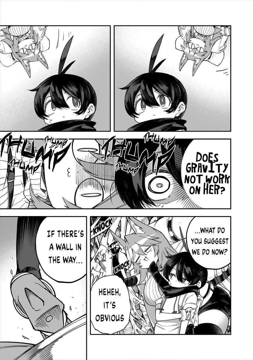 Shiboritoranaide, Onna Shounin-san!! Chapter 26.1 - Page 3