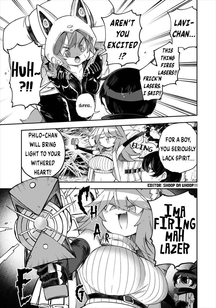 Shiboritoranaide, Onna Shounin-san!! Chapter 26.1 - Page 5