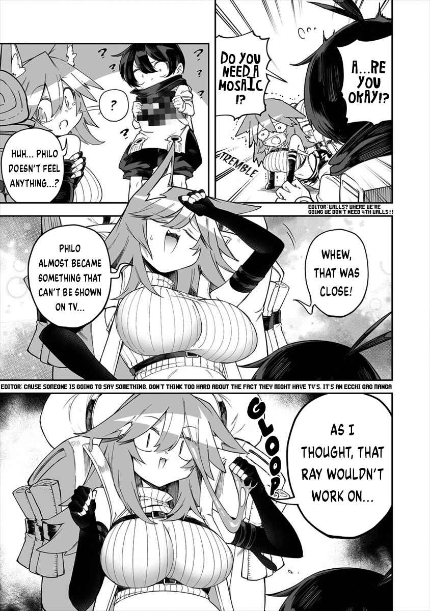Shiboritoranaide, Onna Shounin-san!! Chapter 26.1 - Page 7