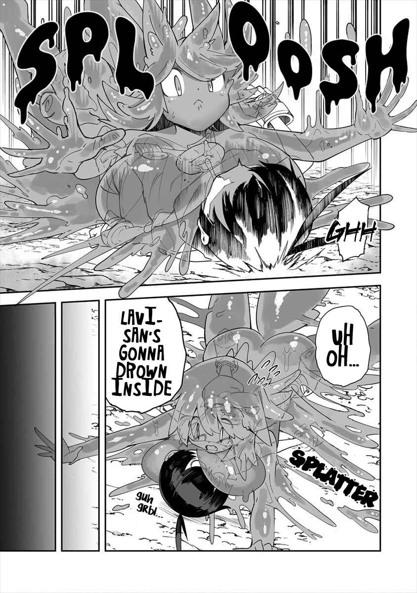Shiboritoranaide, Onna Shounin-san!! Chapter 26.1 - Page 9